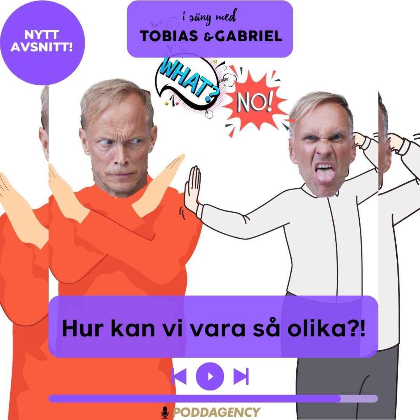 434. Hur kan vi vara så olika?!