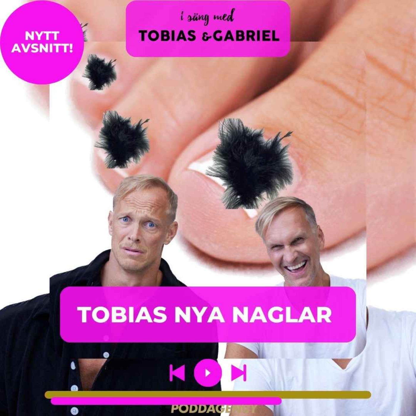 I säng med Tobias & Gabriel