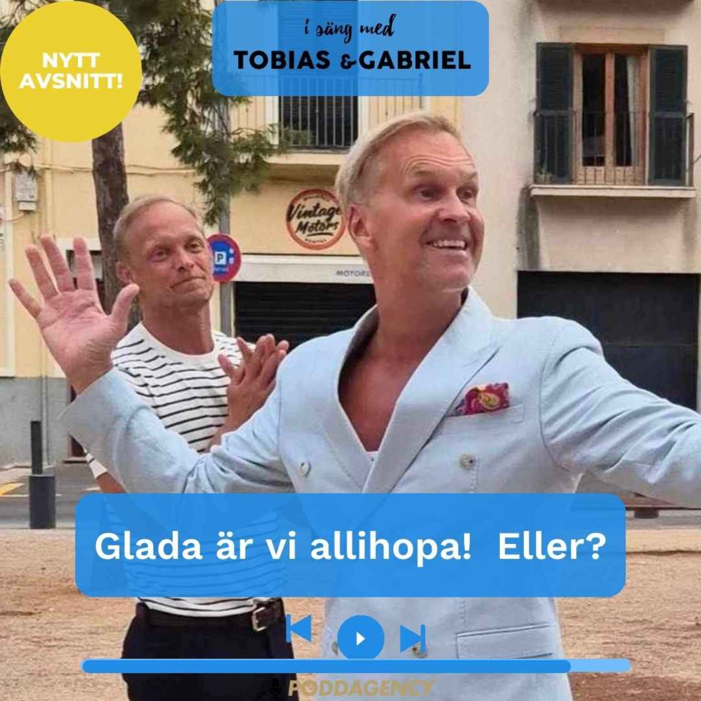 I säng med Tobias & Gabriel