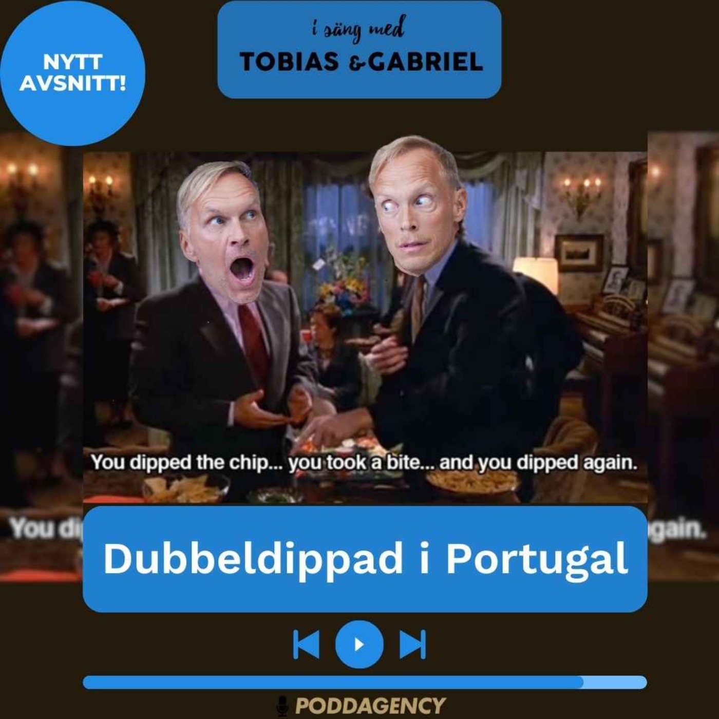 441. Dubbeldippad i Portugal