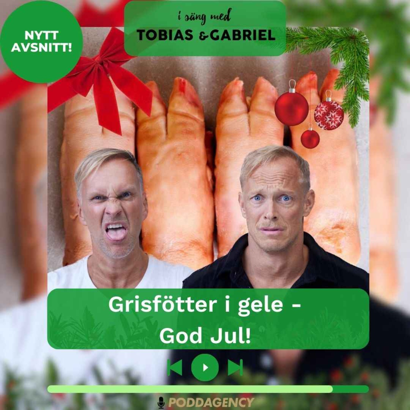 446. Grisfötter i gele - God Jul! episode artwork