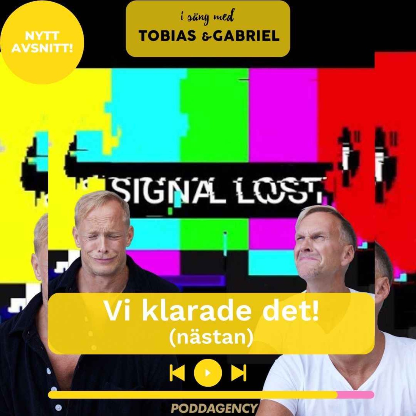 I säng med Tobias & Gabriel