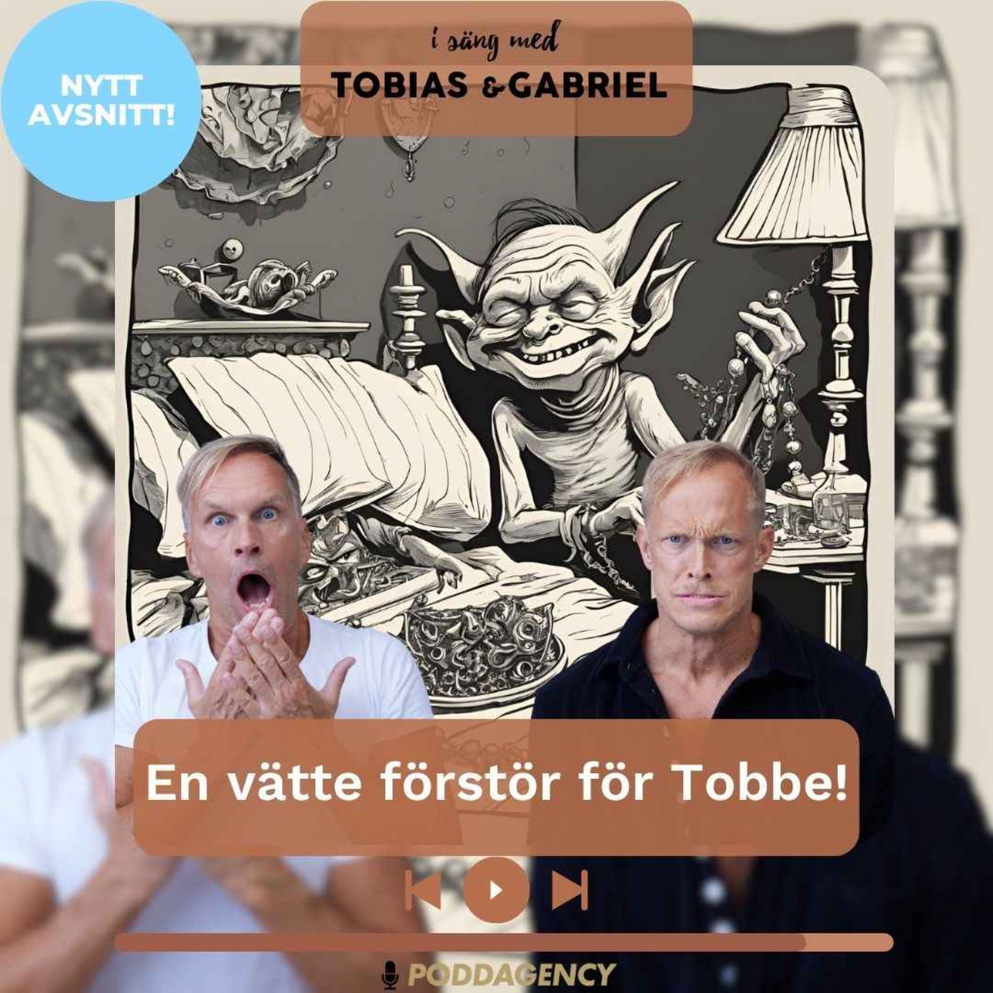 449. En vätte förstör för Tobbe!