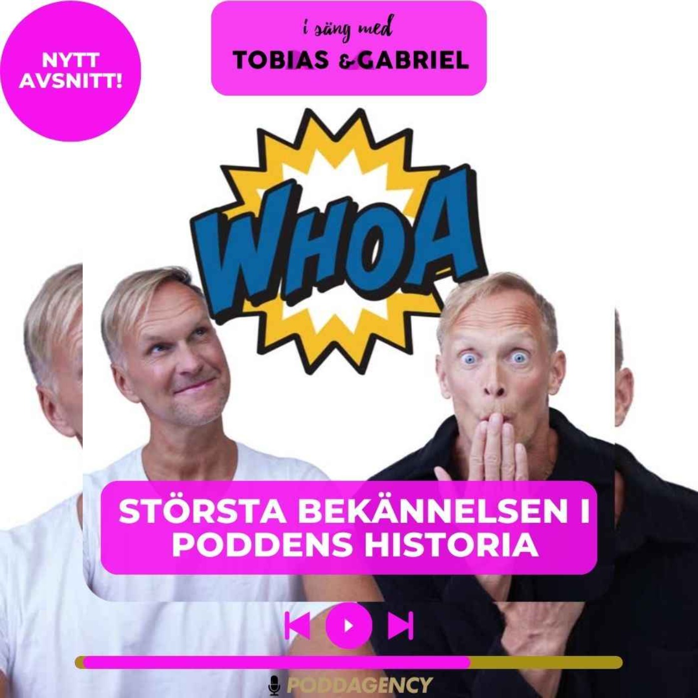 I säng med Tobias & Gabriel