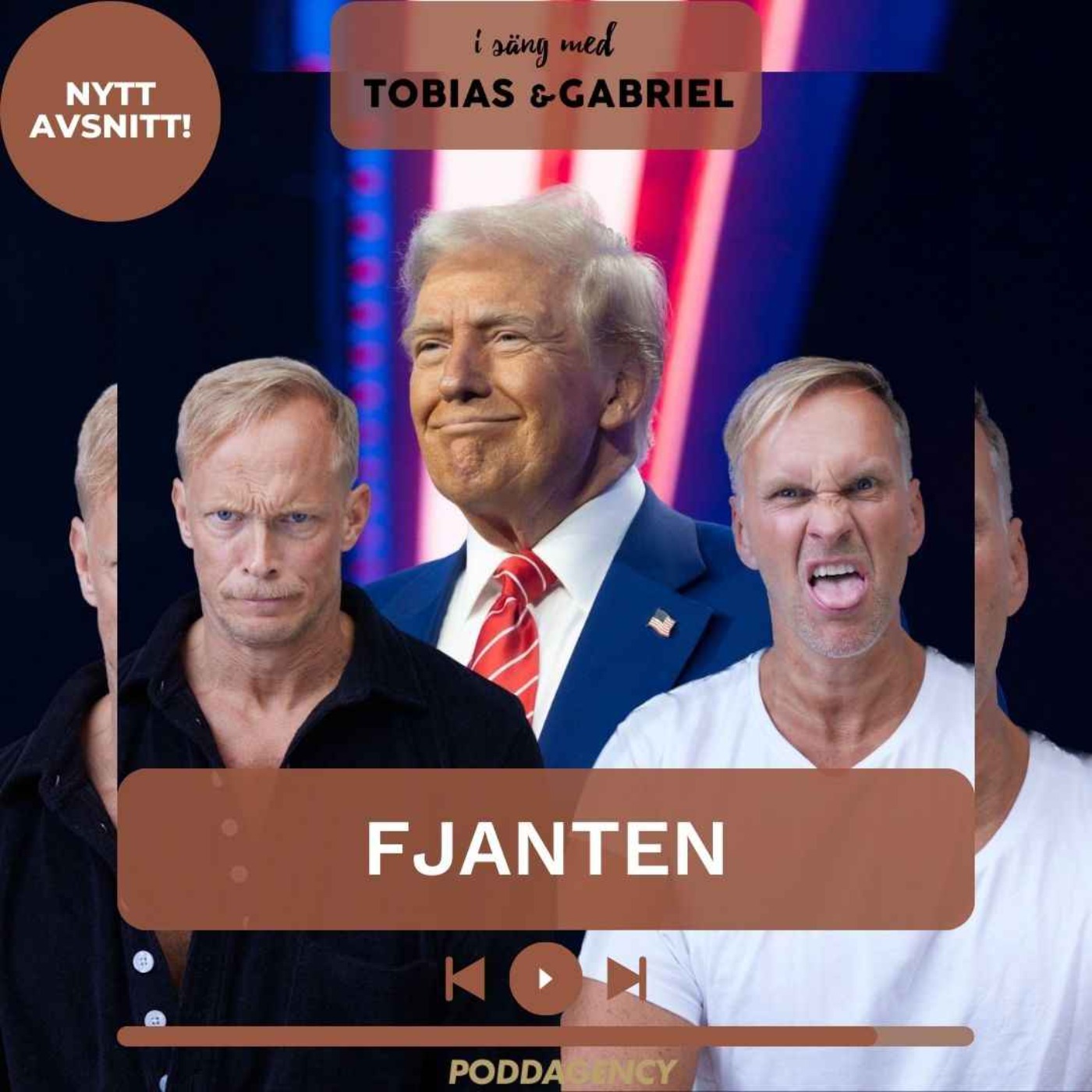 I säng med Tobias & Gabriel