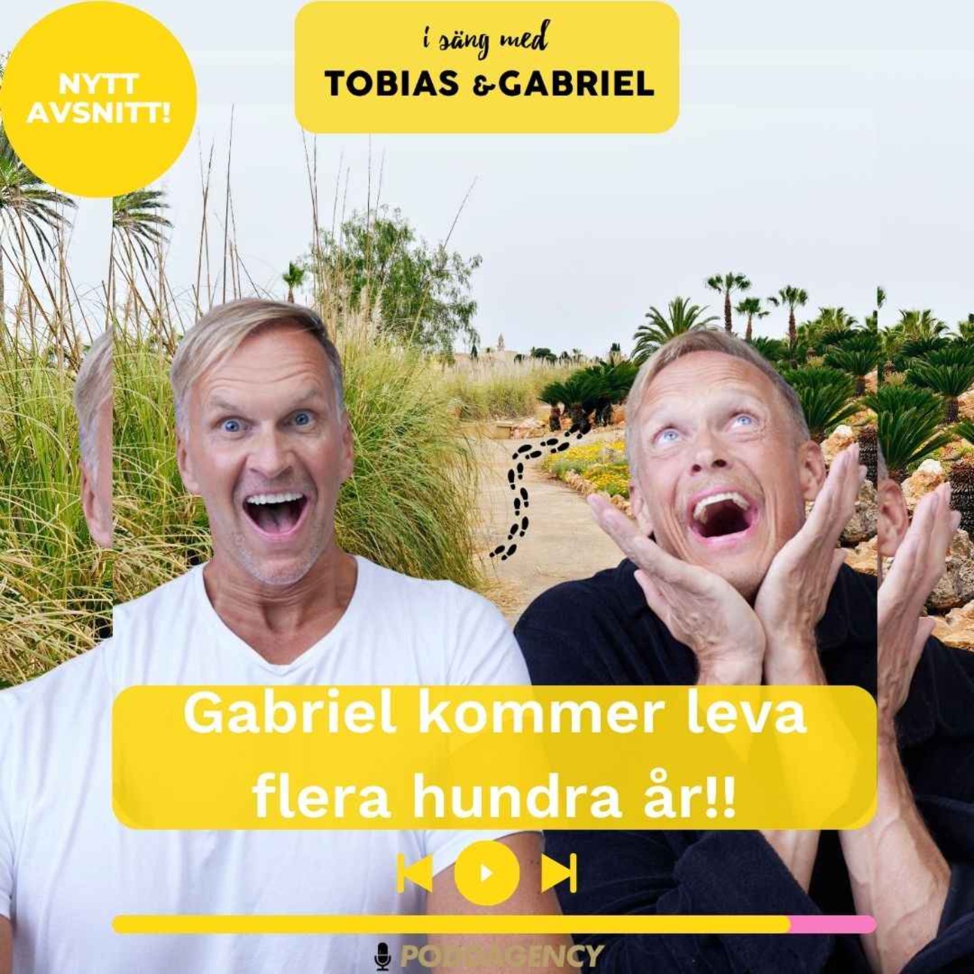 I säng med Tobias & Gabriel