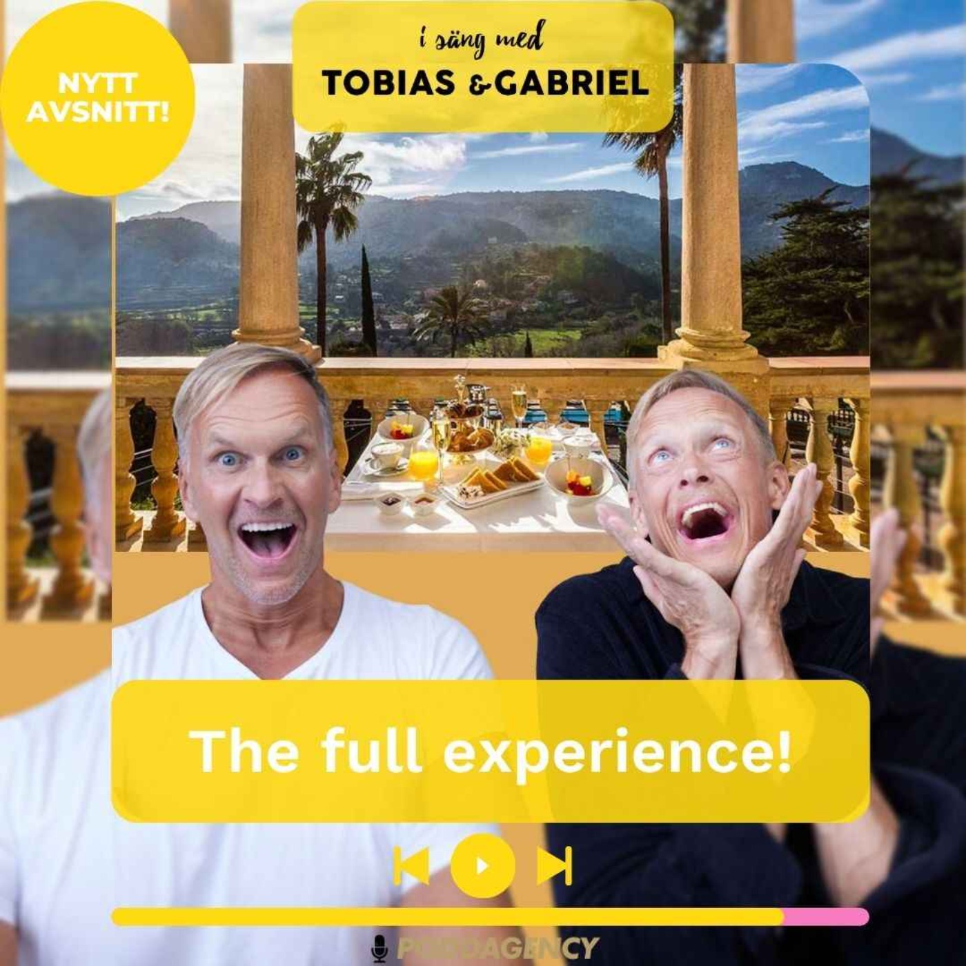 I säng med Tobias & Gabriel