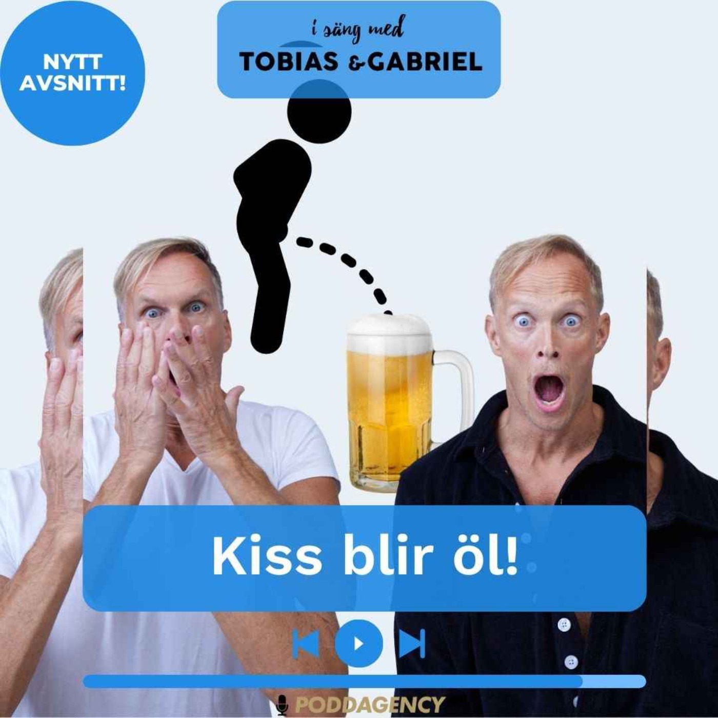 464. Kiss blir öl!