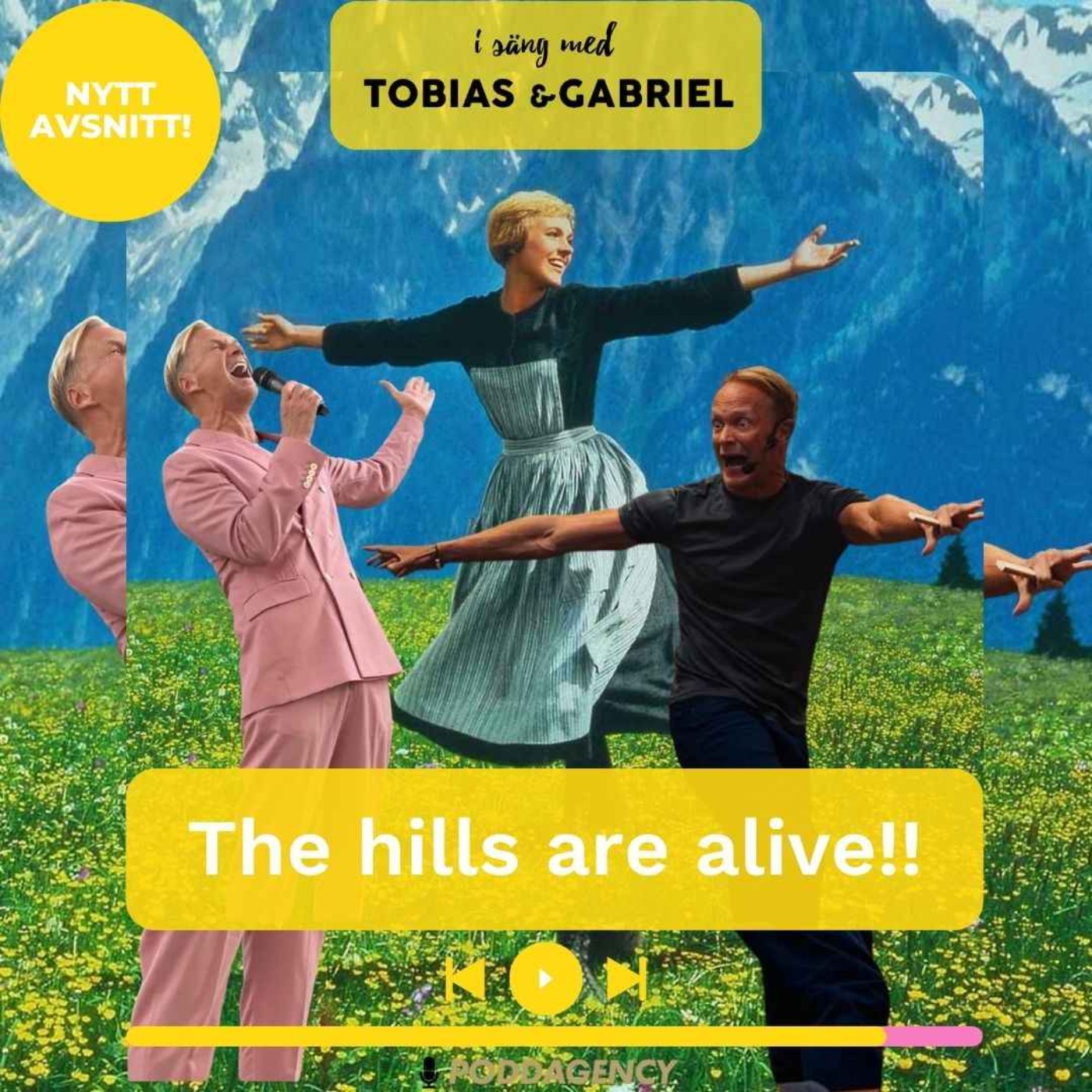 I säng med Tobias & Gabriel