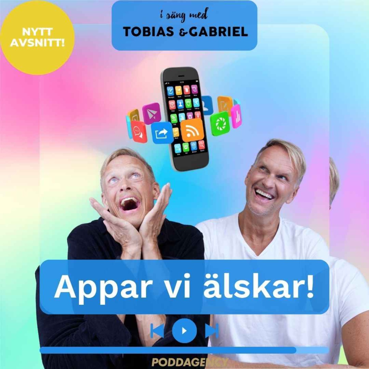 I säng med Tobias & Gabriel