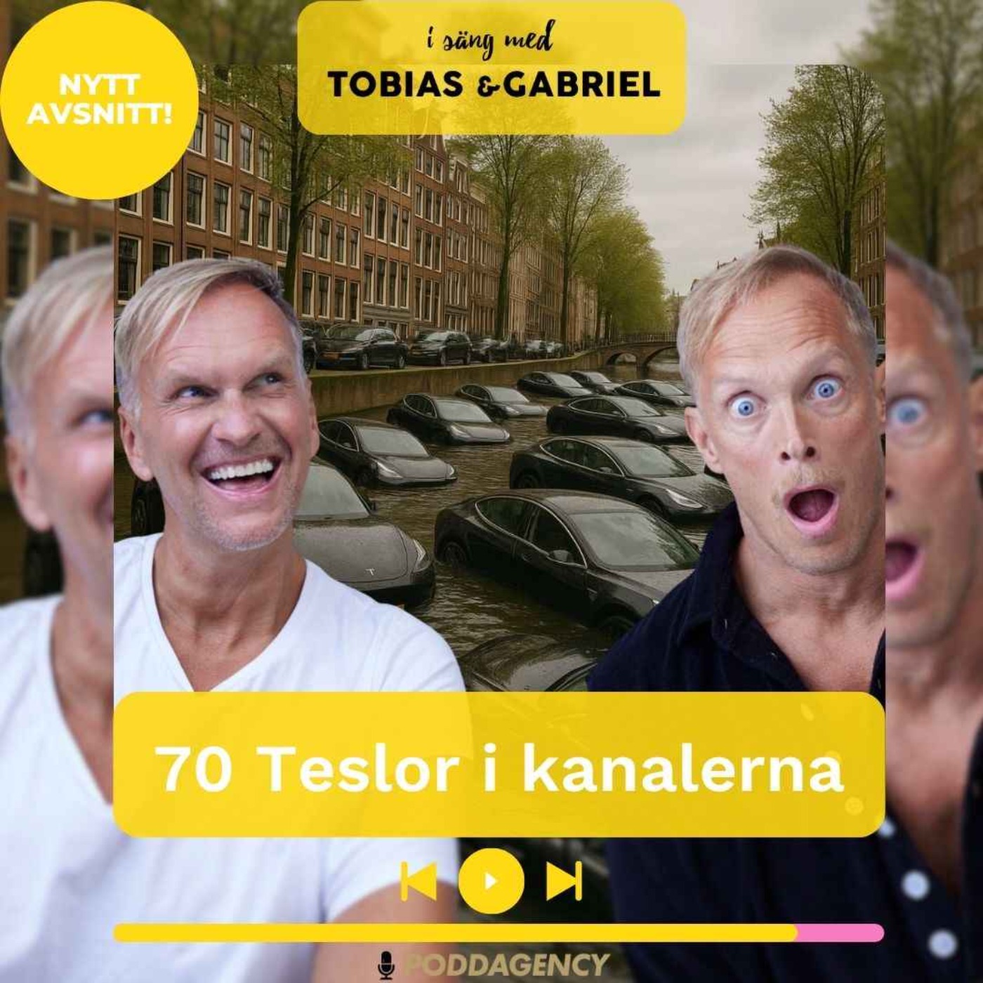 473. 70 Teslor i kanalerna