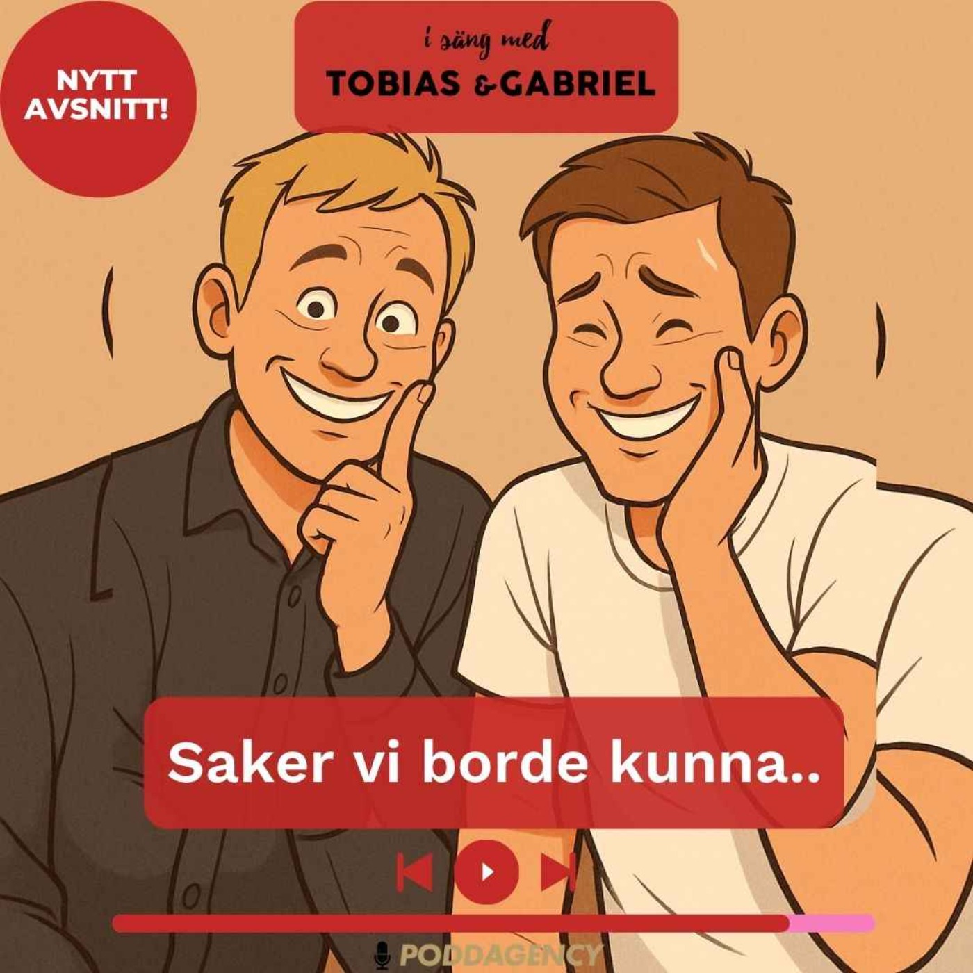 I säng med Tobias & Gabriel