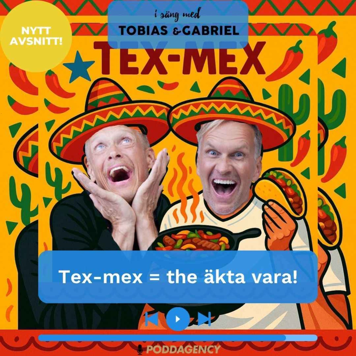 478. Tex-mex = the äkta vara!