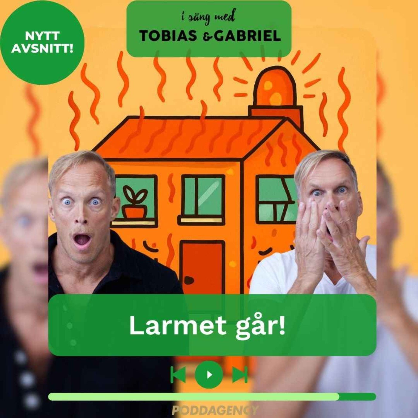 480. Larmet går!