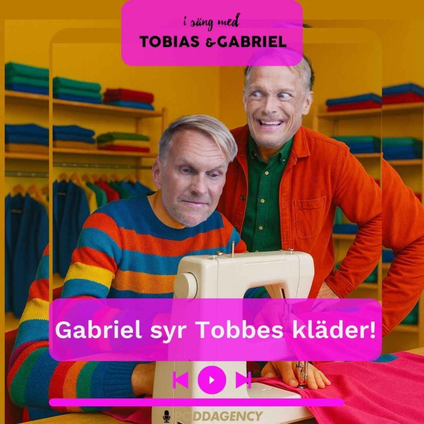 482. Gabriel syr Tobbes kläder!