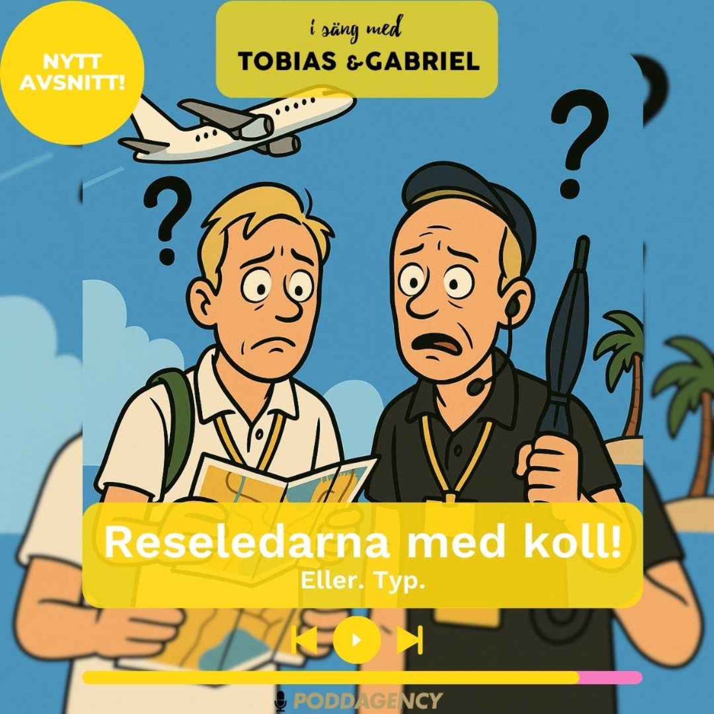 487. Reseledarna med koll! Eller. Typ.