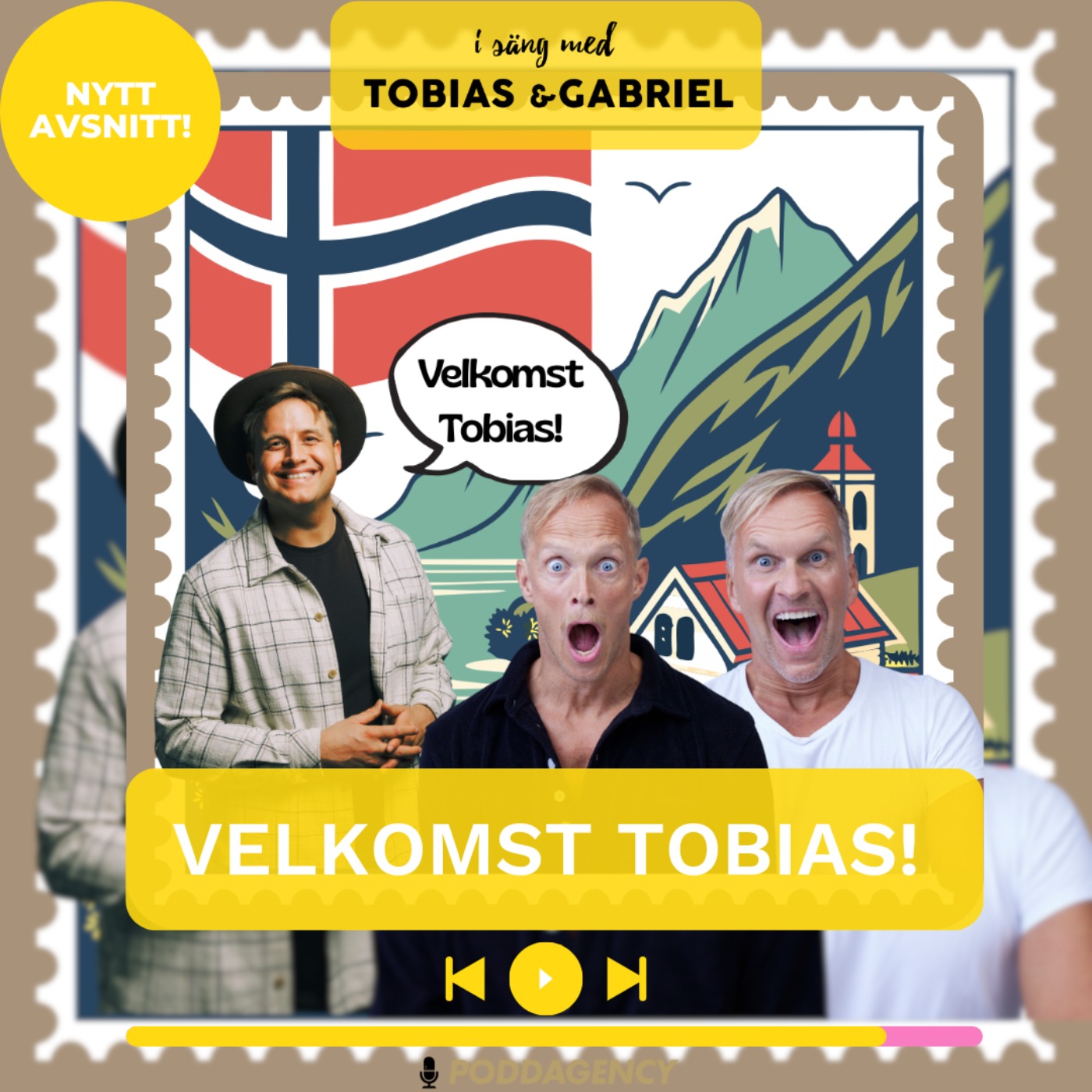491. Velkomst Tobias!