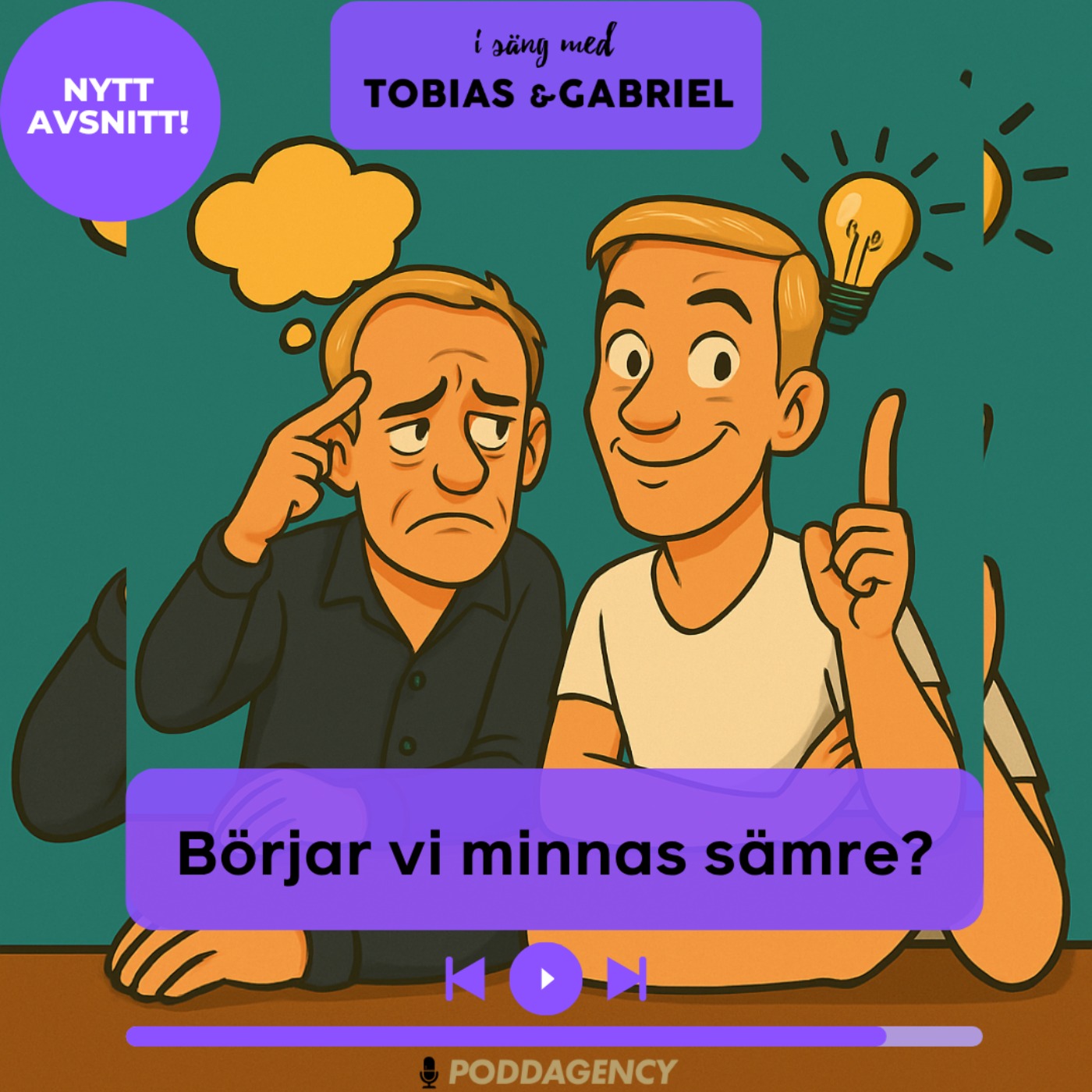 492. Börjar vi minnas sämre?