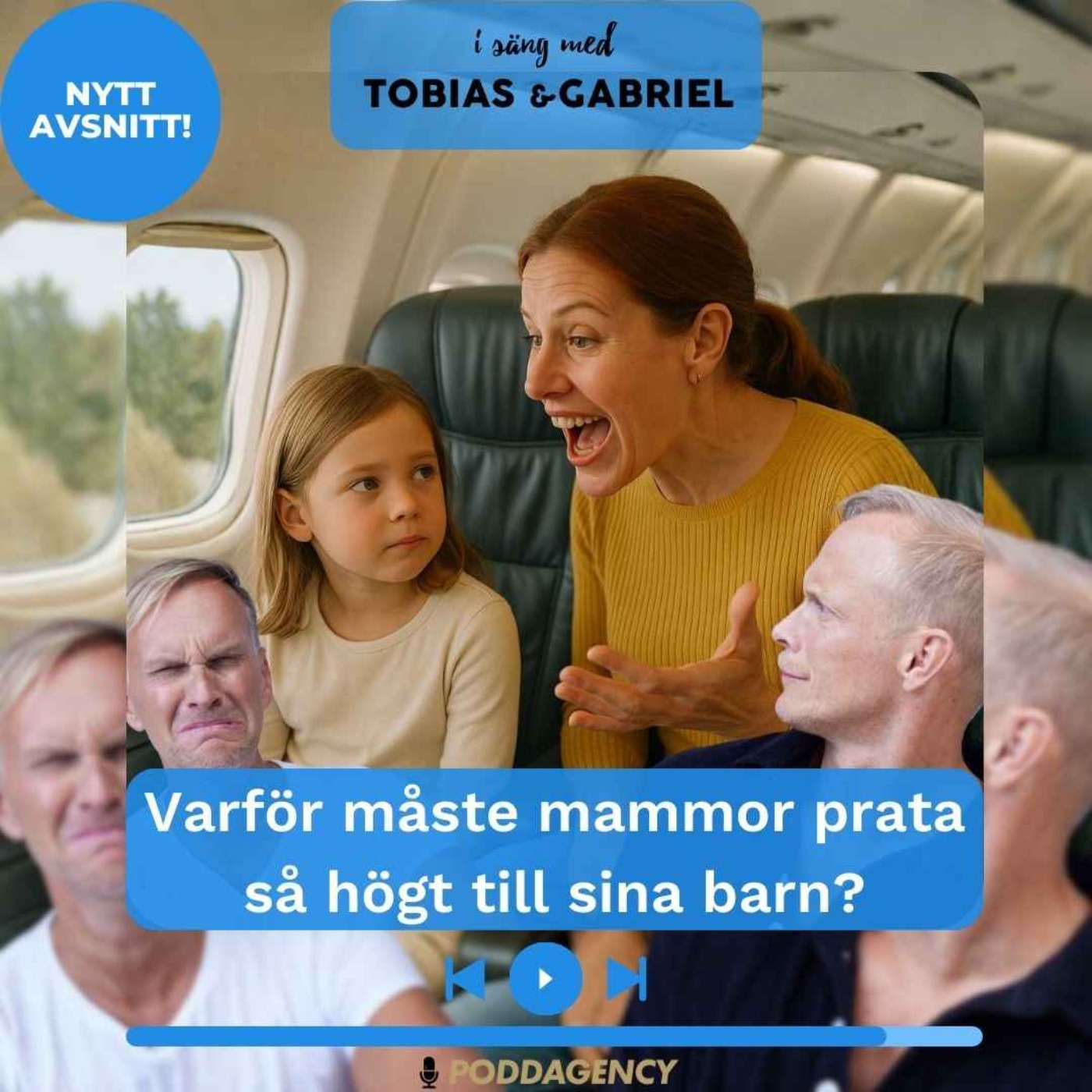 496. Varför måste mammor prata så högt till sina barn?