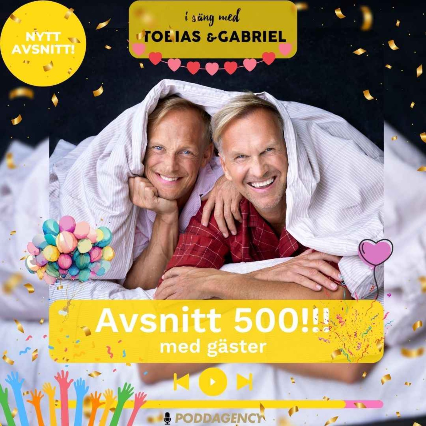 500. Avsnitt 500!!! (med gäster)