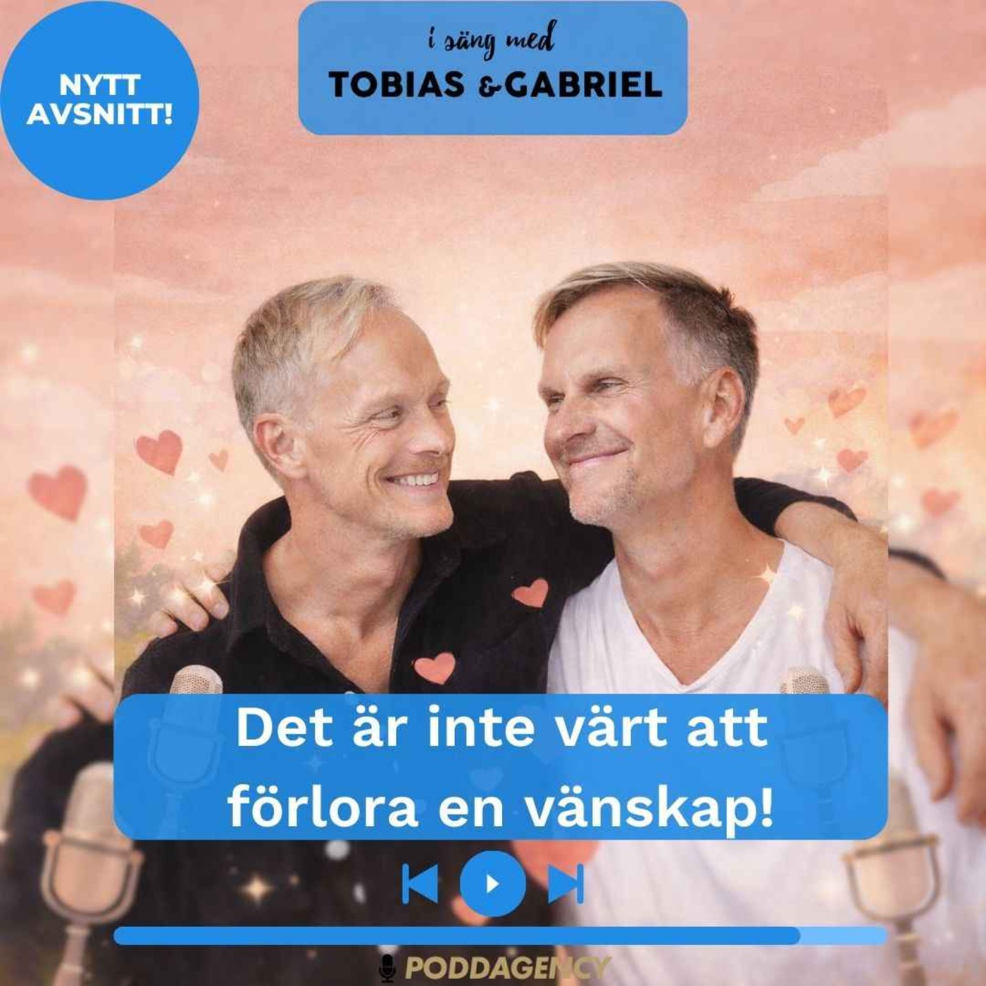 505. Det är inte värt att förlora en vänskap!