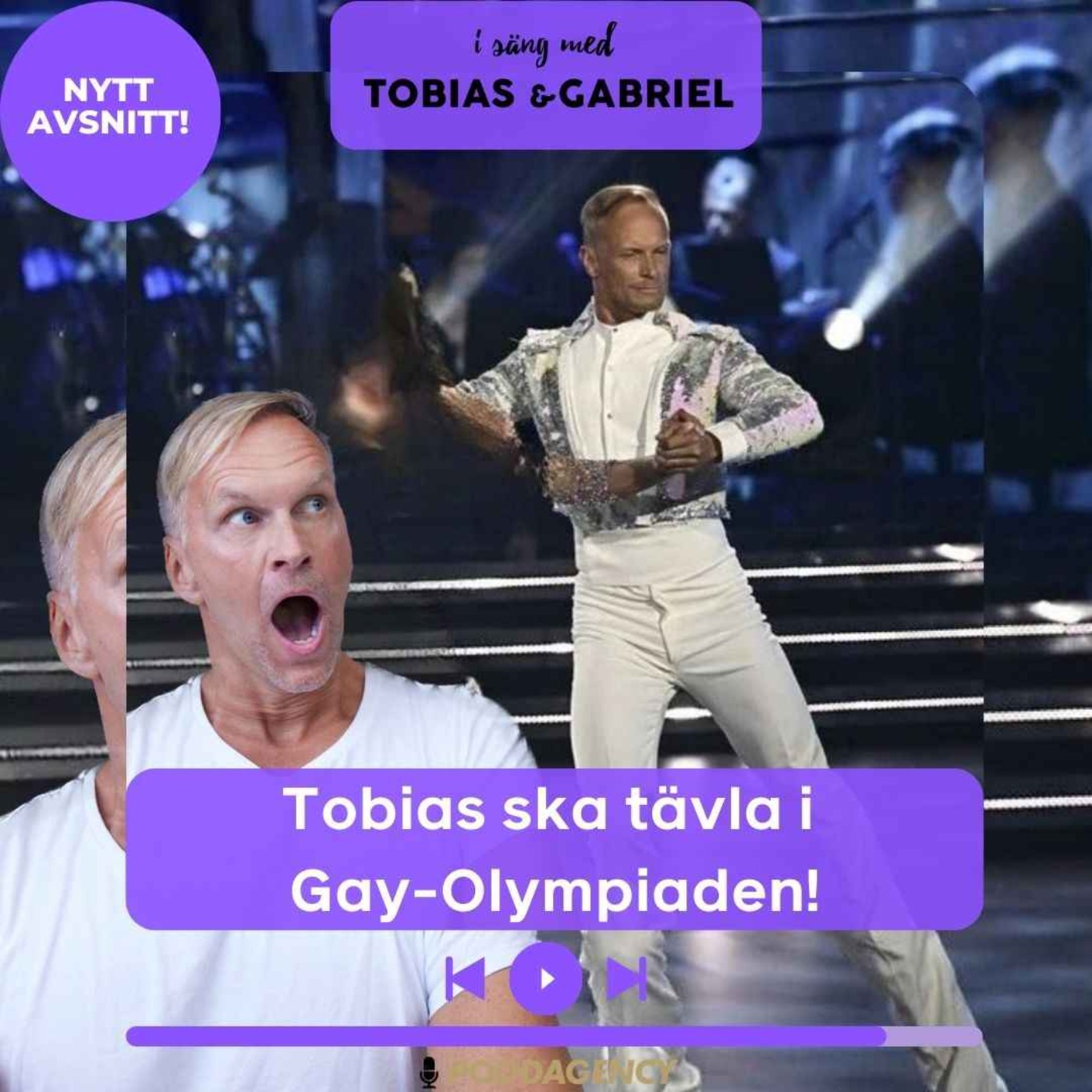 506. Tobias ska tävla i Gay-Olympiaden!