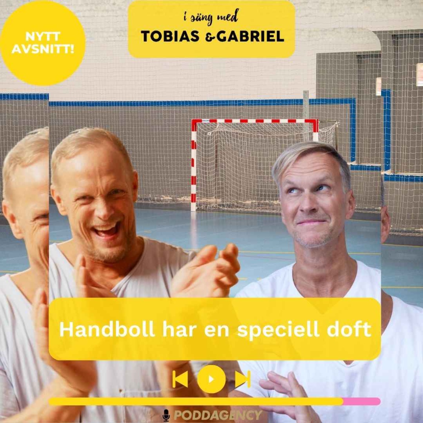 508. Handboll har en speciell doft