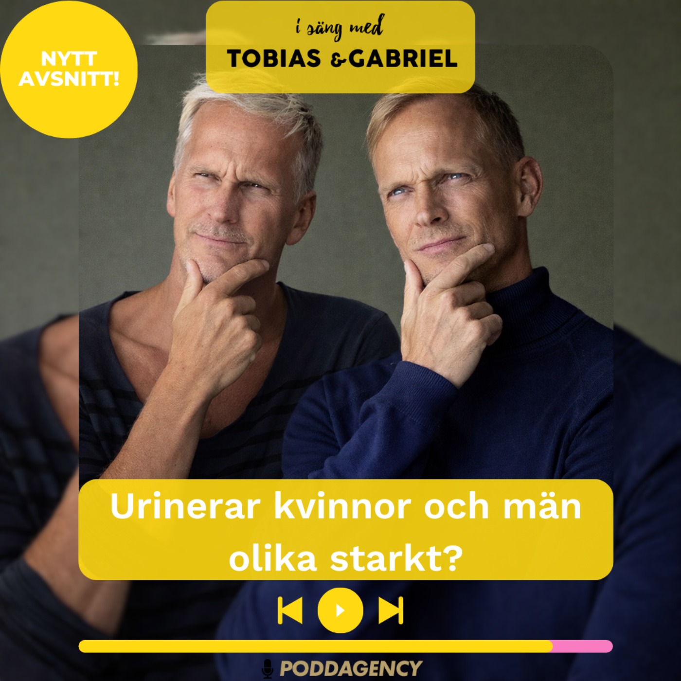 510. Urinerar kvinnor och män olika starkt?