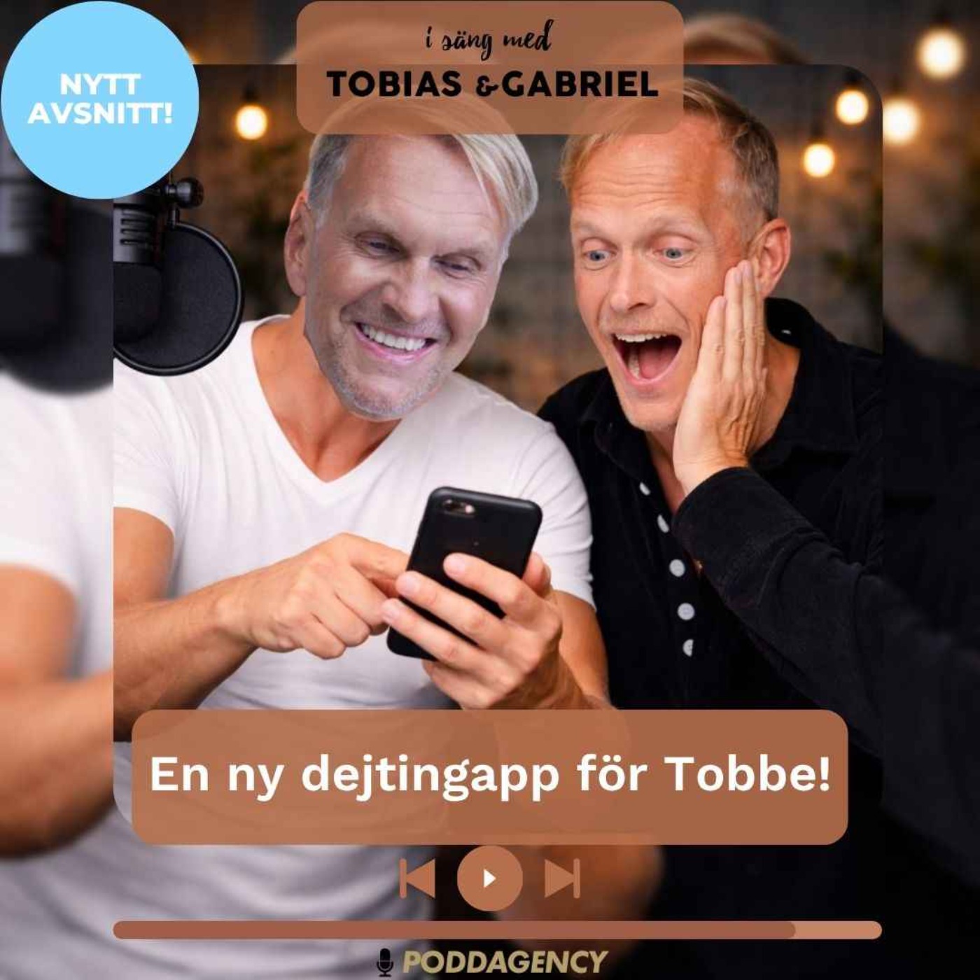 511. En ny dejtingapp för Tobbe!