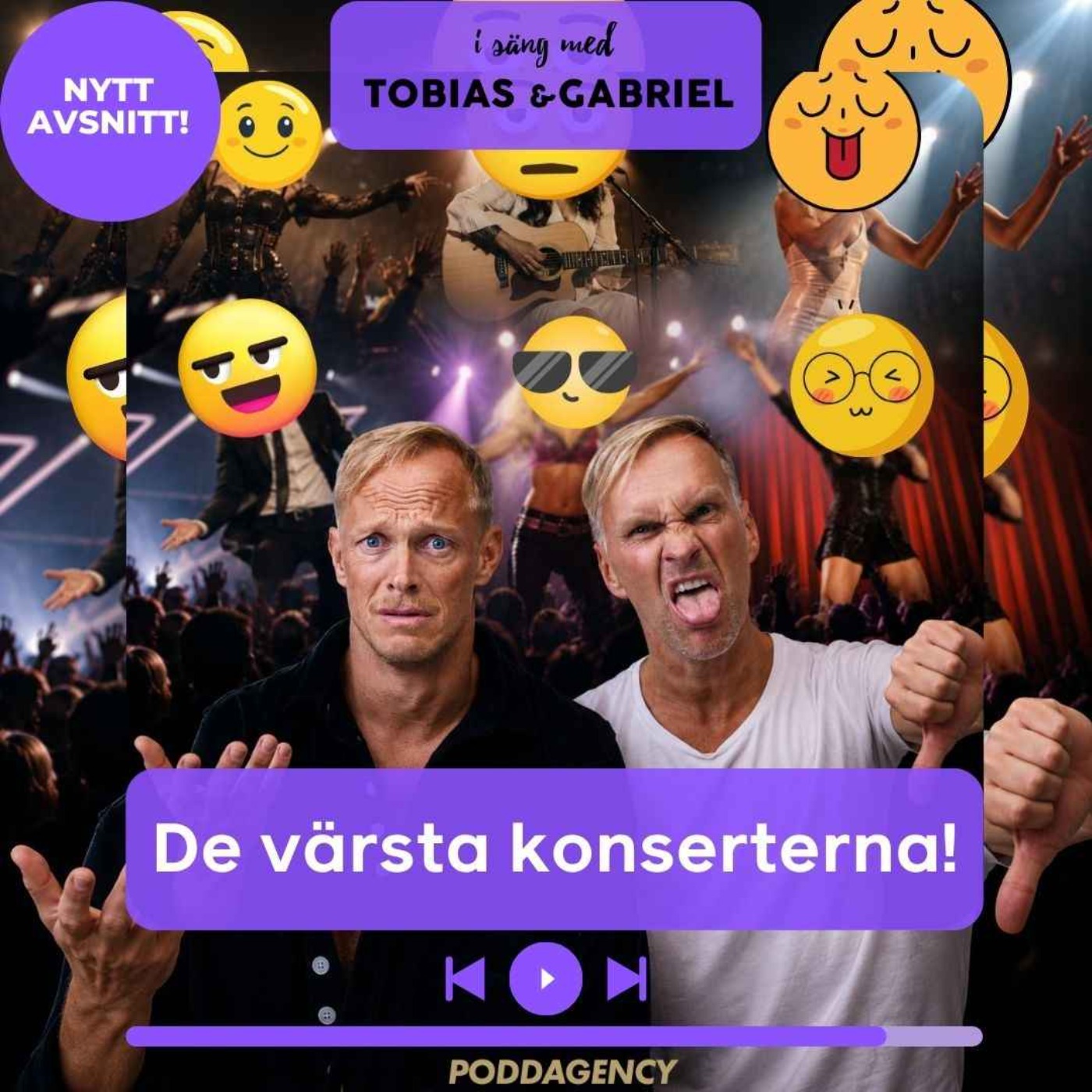 523. De värsta konserterna!