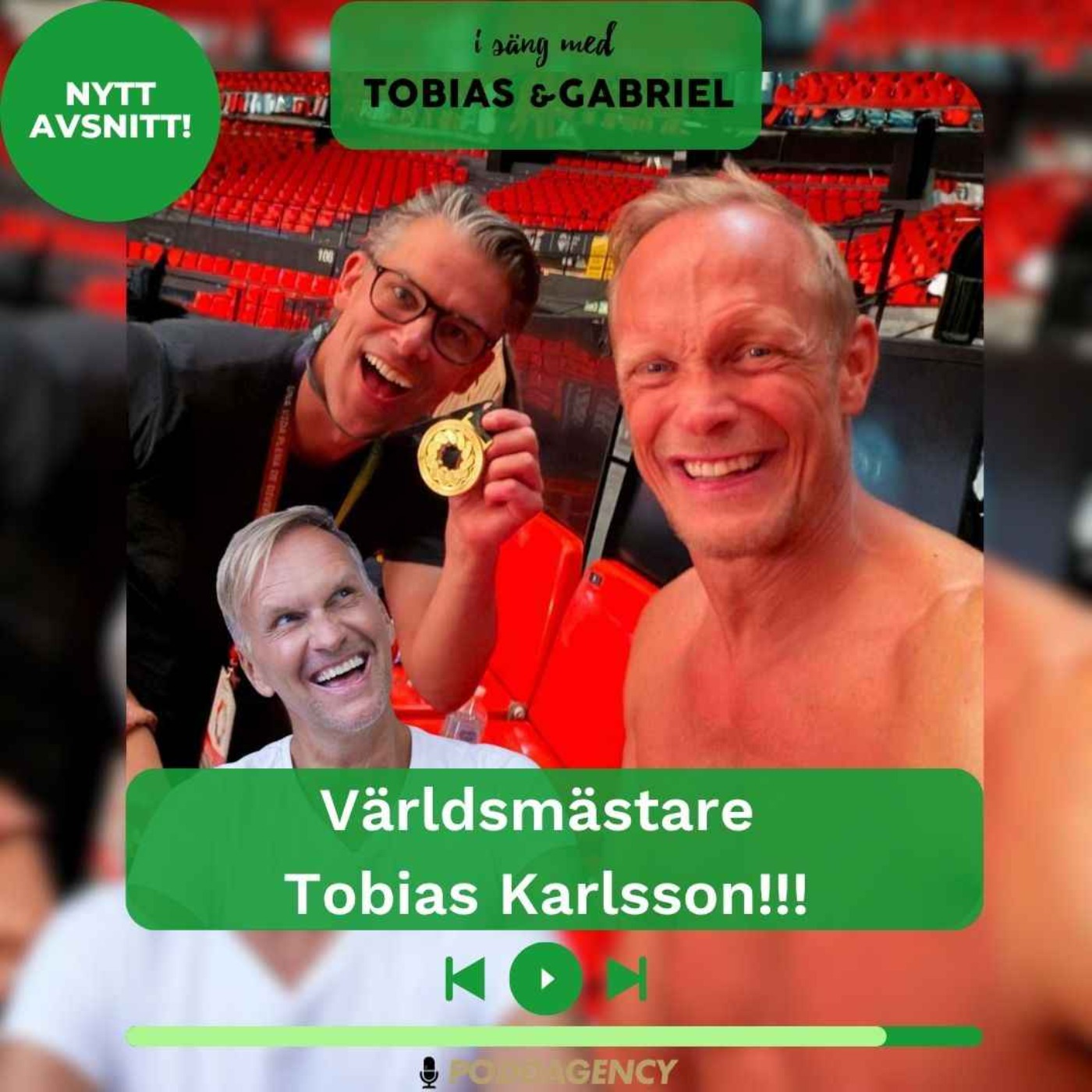526. Världsmästare  Tobias Karlsson!!! episode artwork