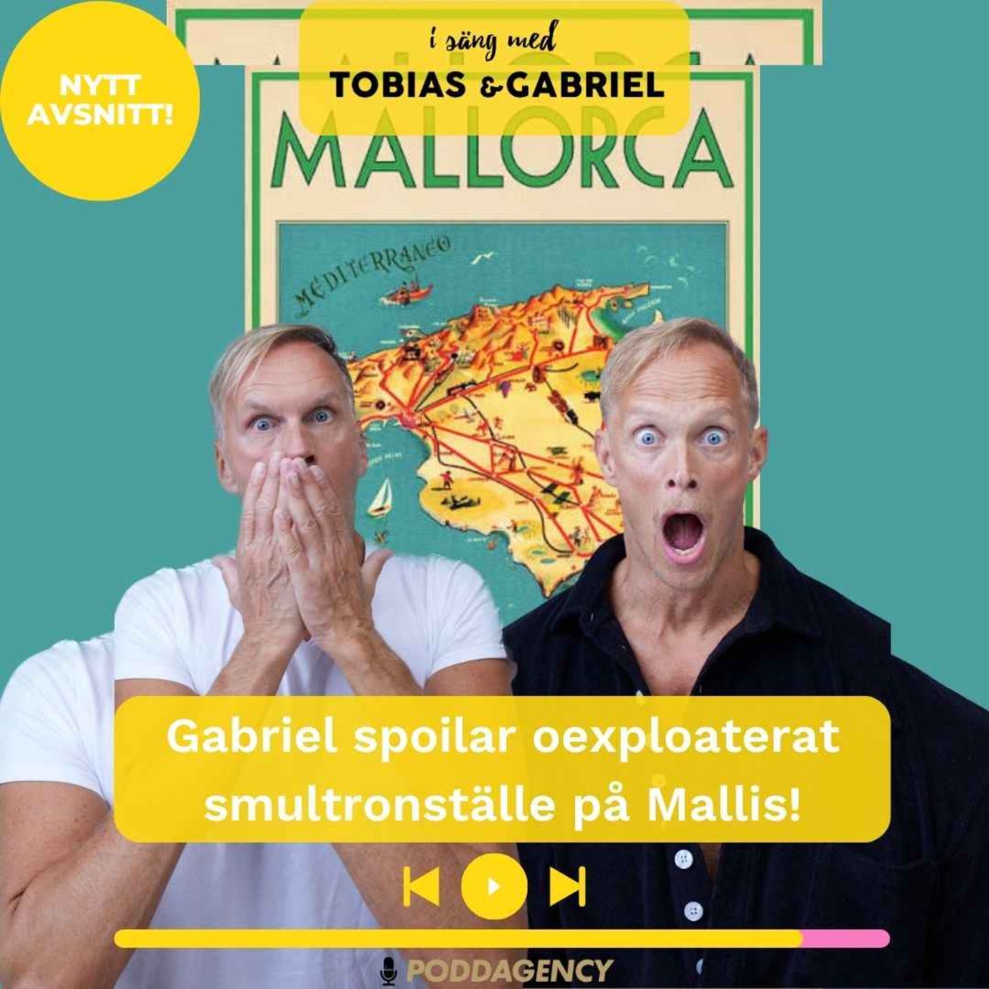 527. Gabriel spoilar oexploaterat smultronställe på Mallis! episode artwork