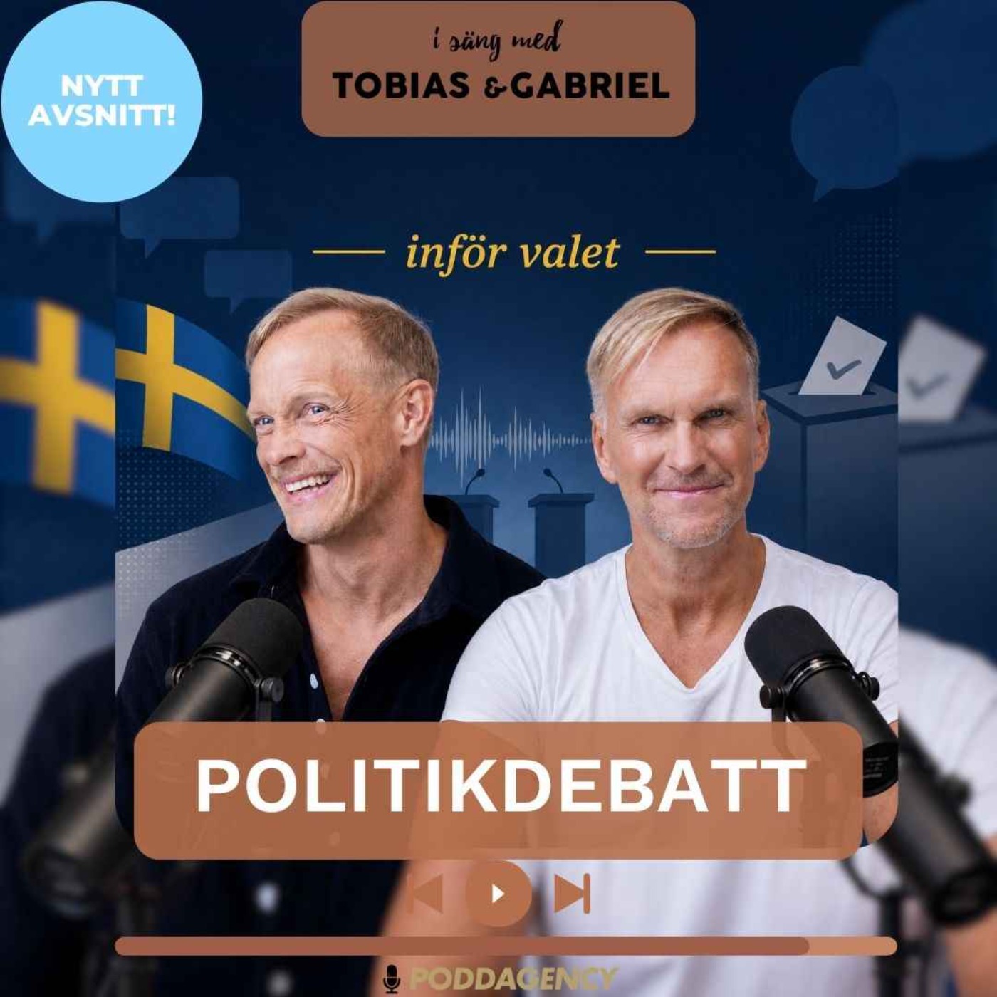 533. Politikdebatt - inför valet episode artwork