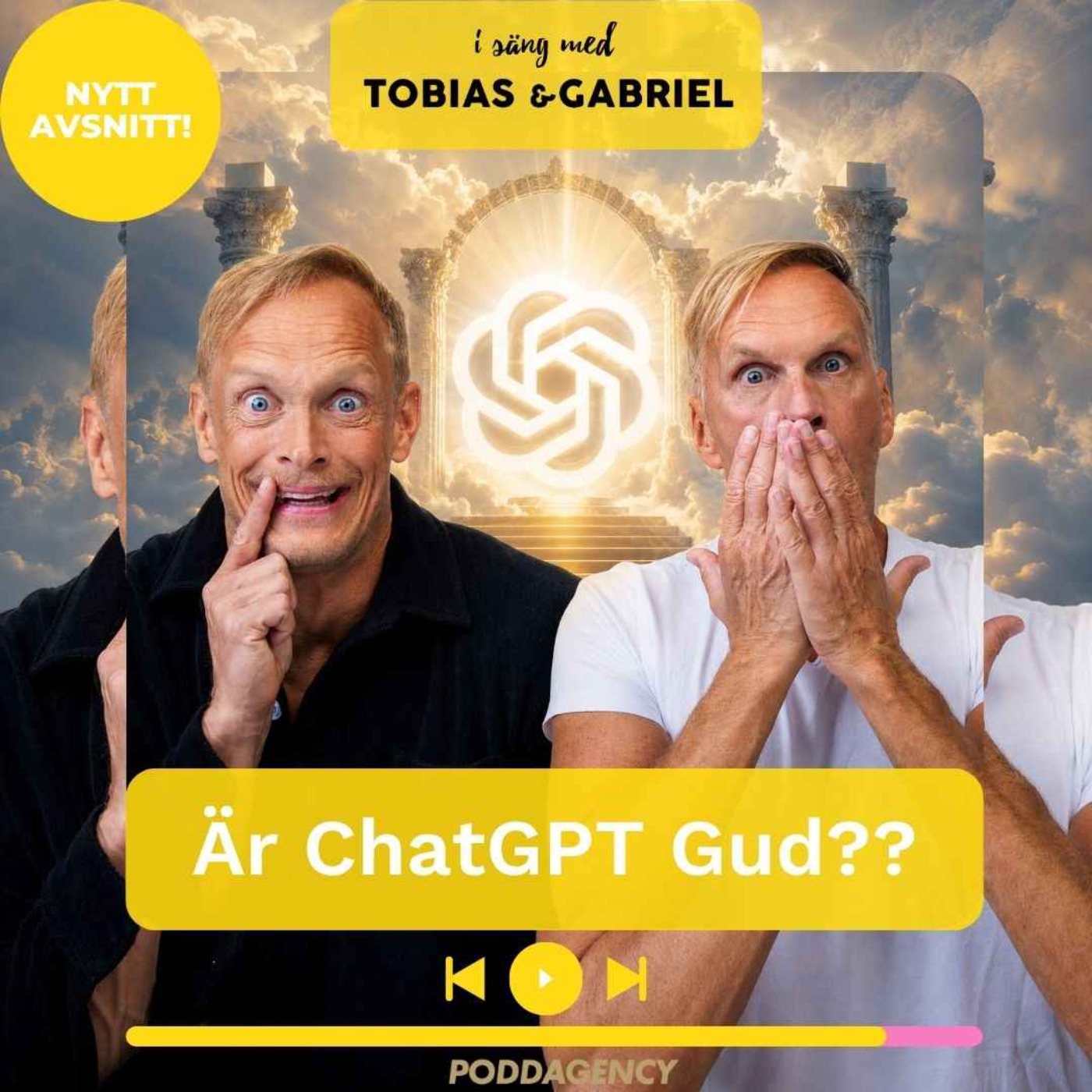 534. Är ChatGPT Gud? episode artwork
