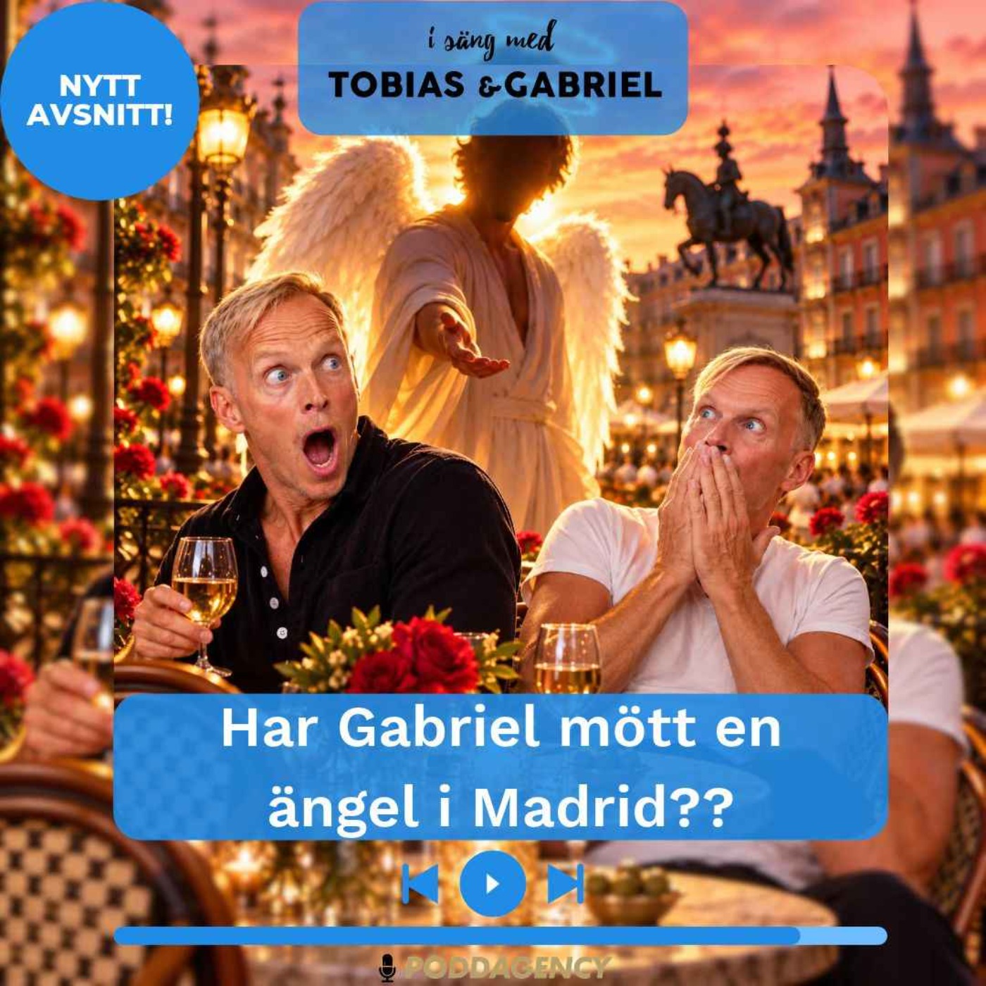 541. Har Gabriel mött en ängel i Madrid??