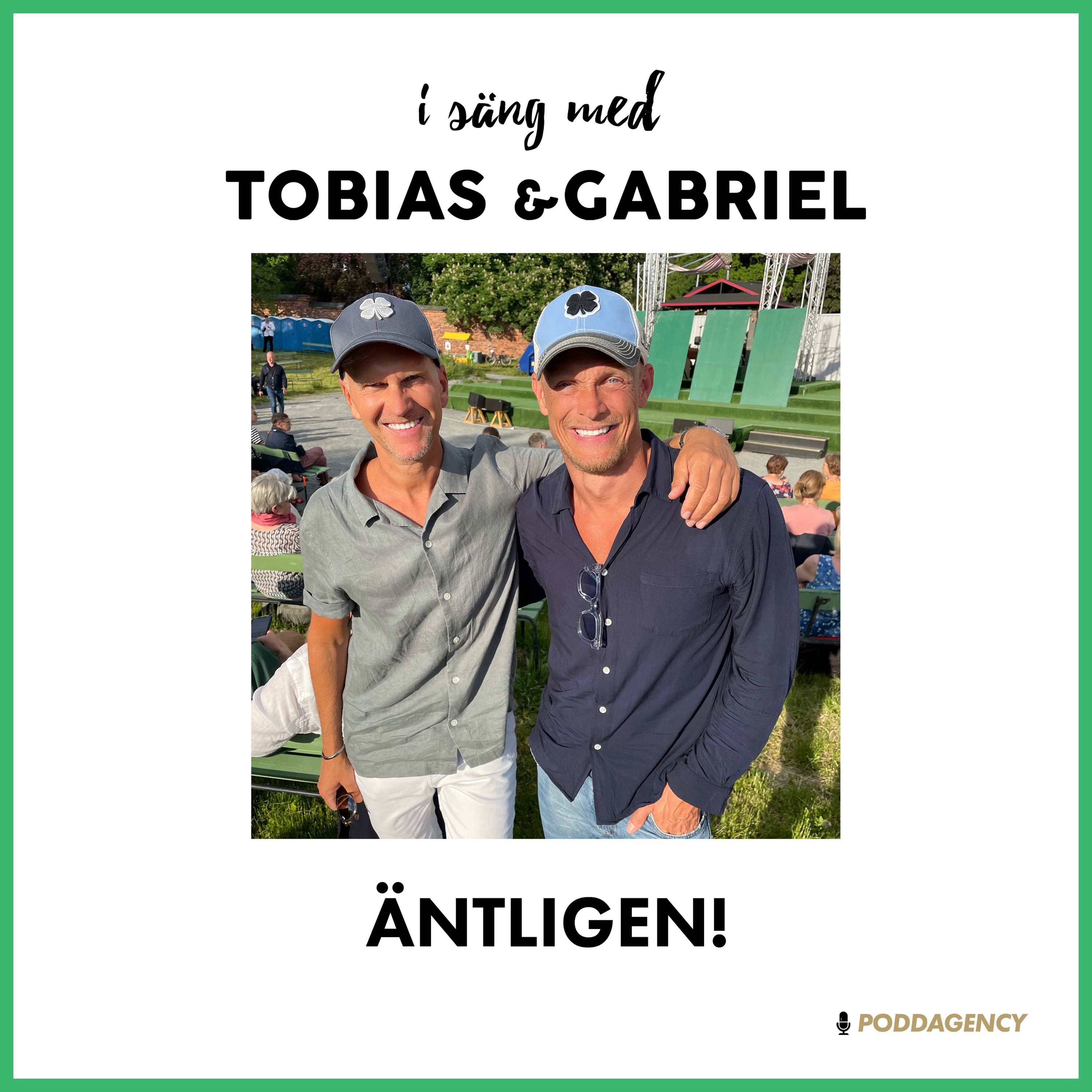 I säng med Tobias & Gabriel