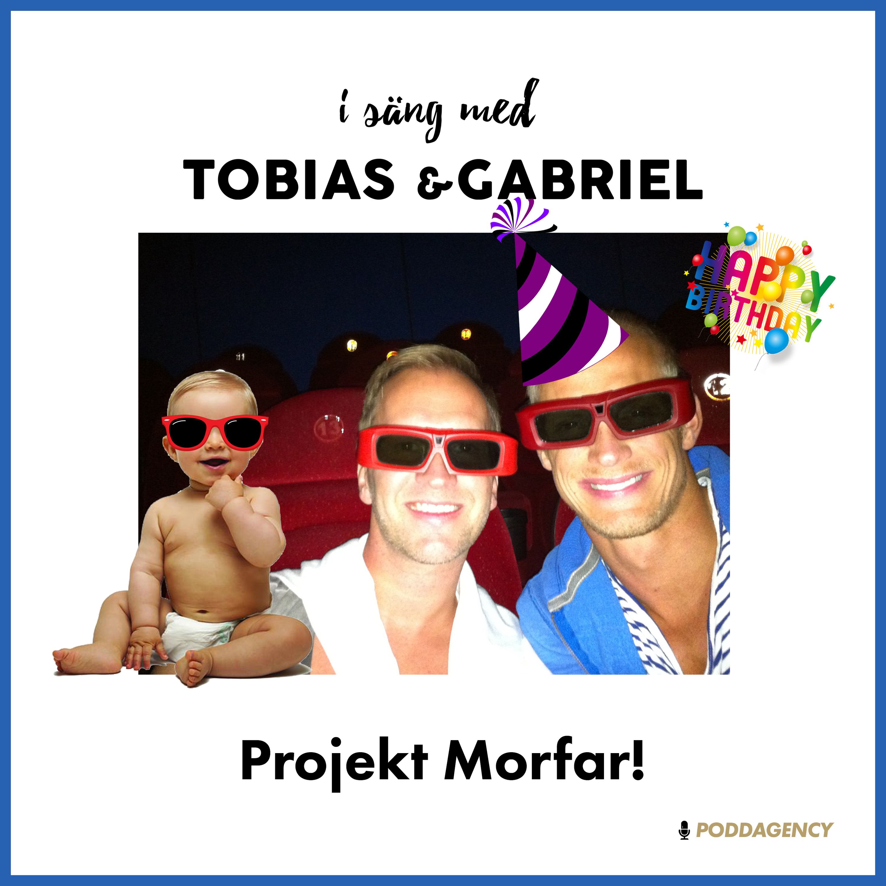 I säng med Tobias & Gabriel