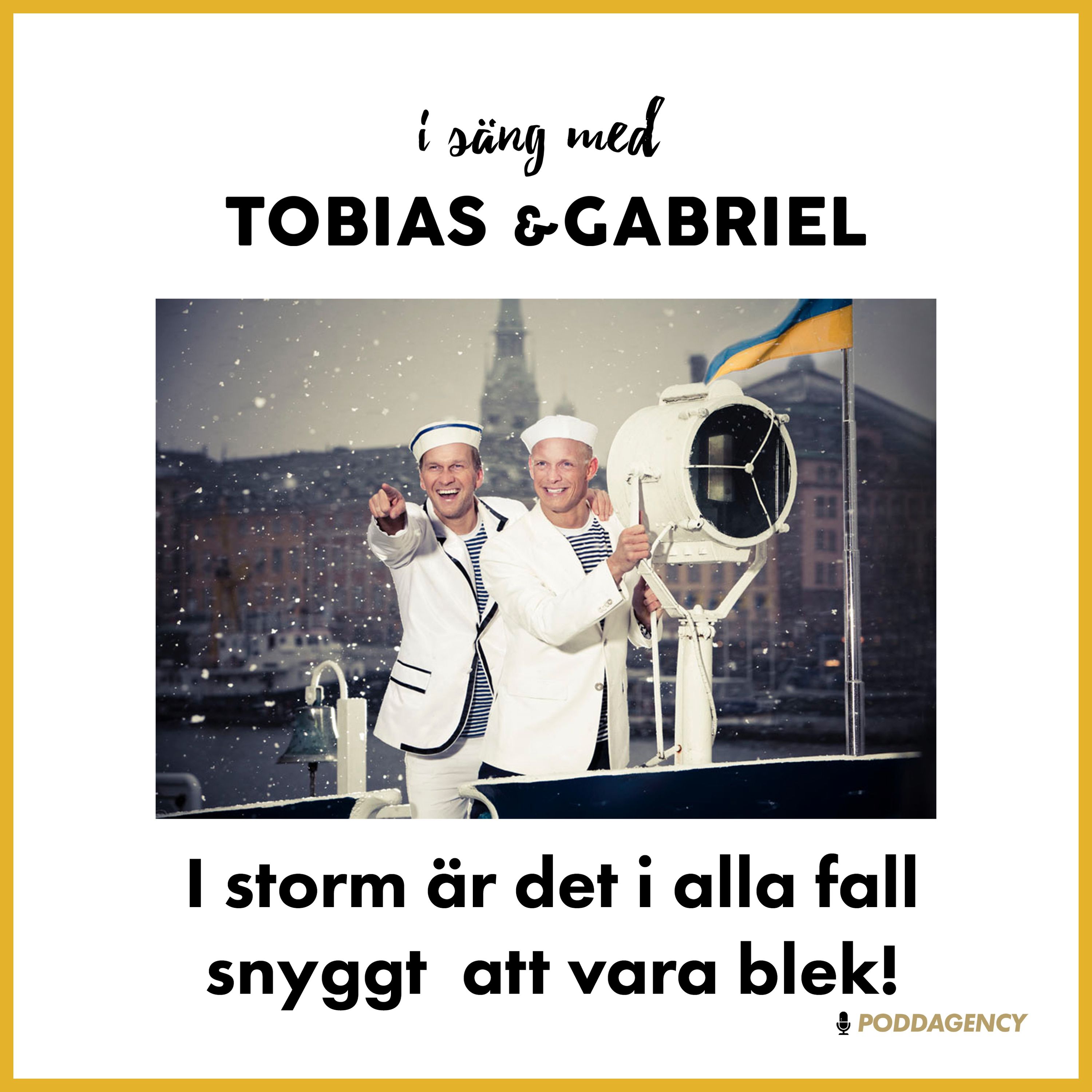 I säng med Tobias & Gabriel