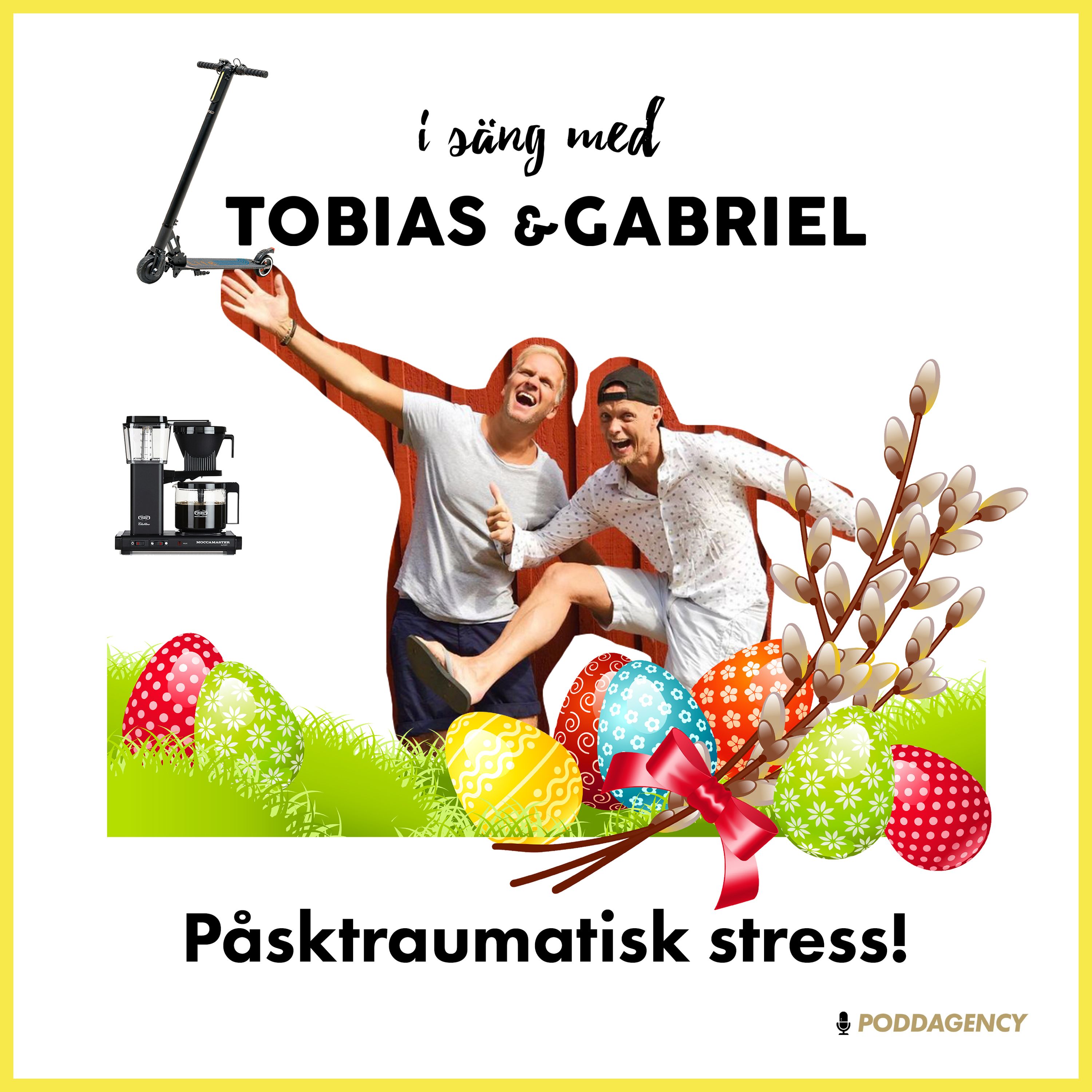 I säng med Tobias & Gabriel