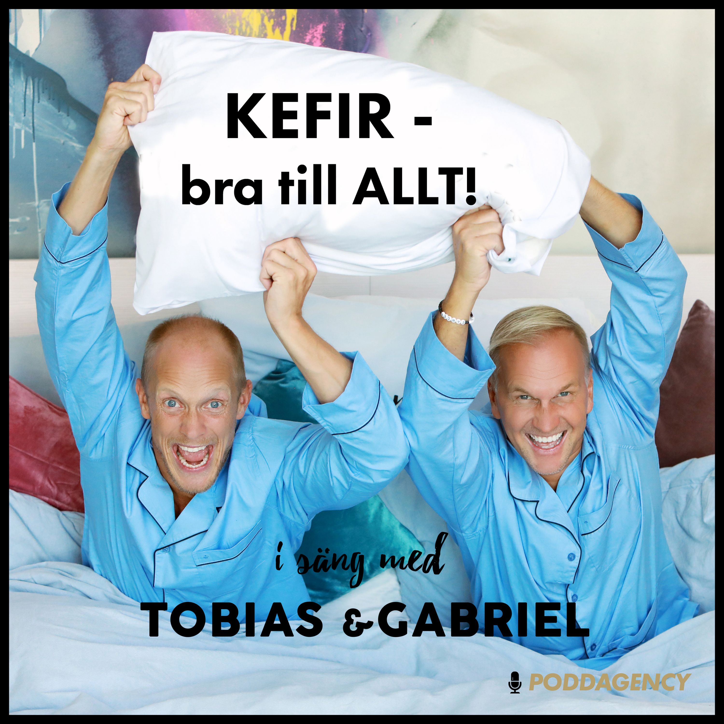 I säng med Tobias & Gabriel