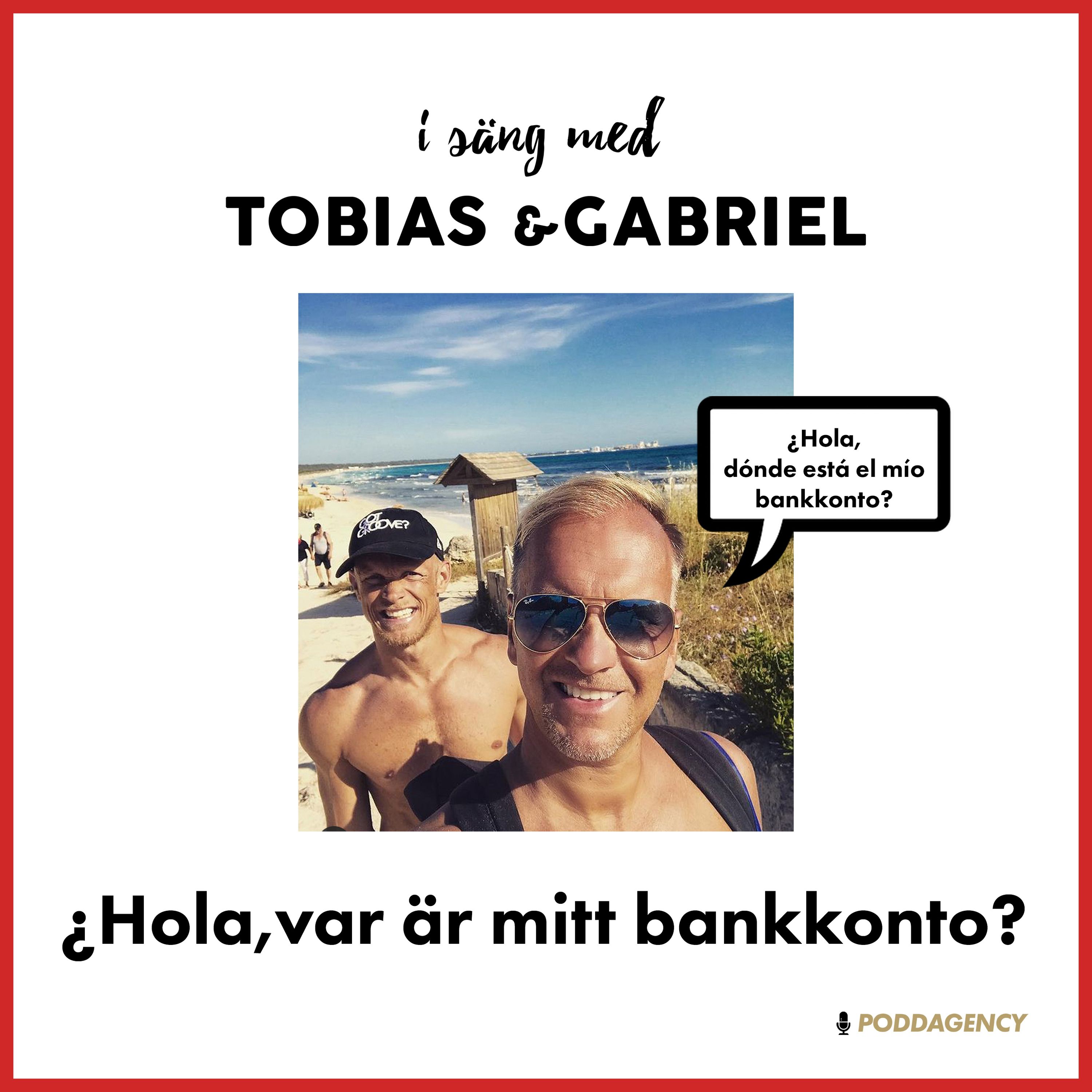 I säng med Tobias & Gabriel