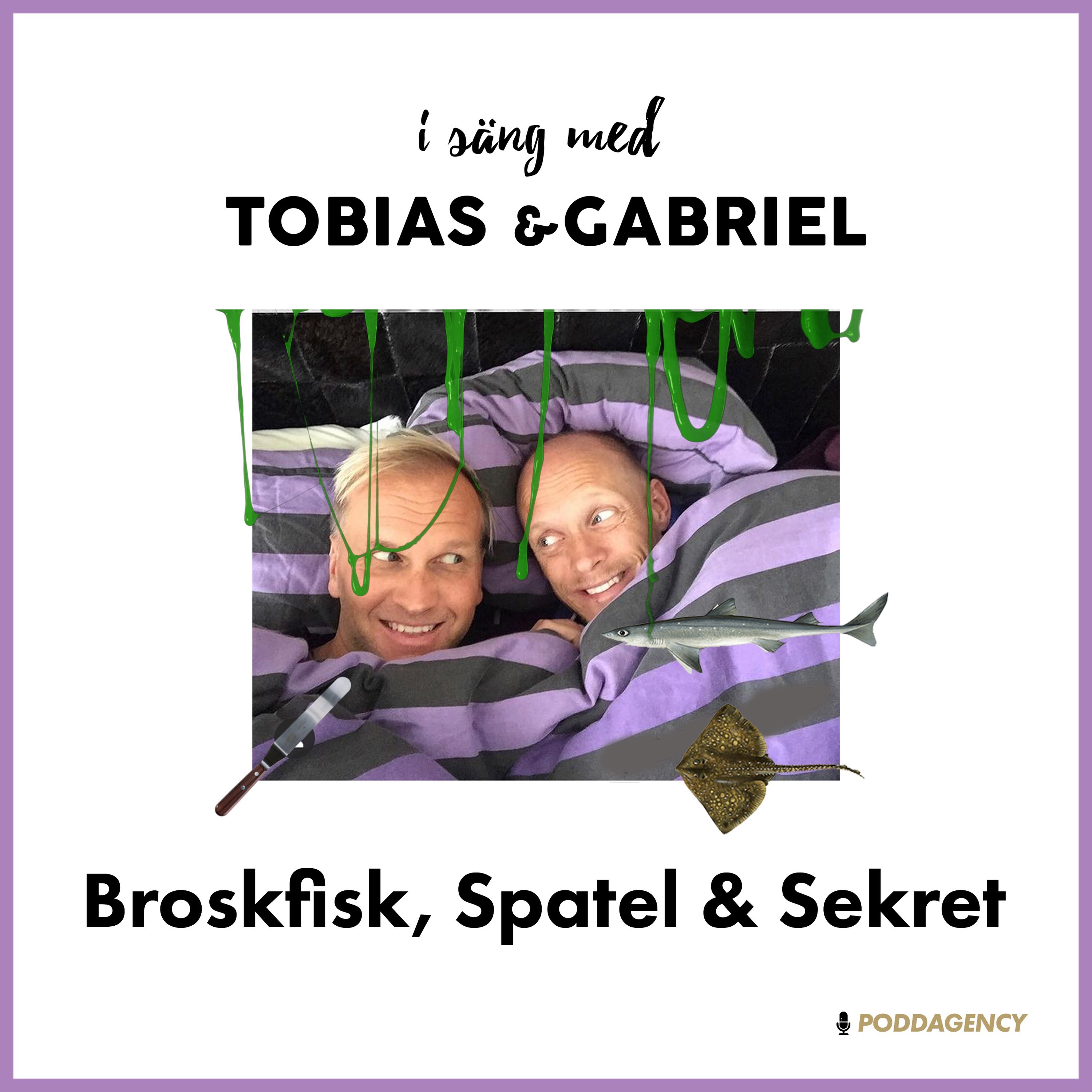 I säng med Tobias & Gabriel