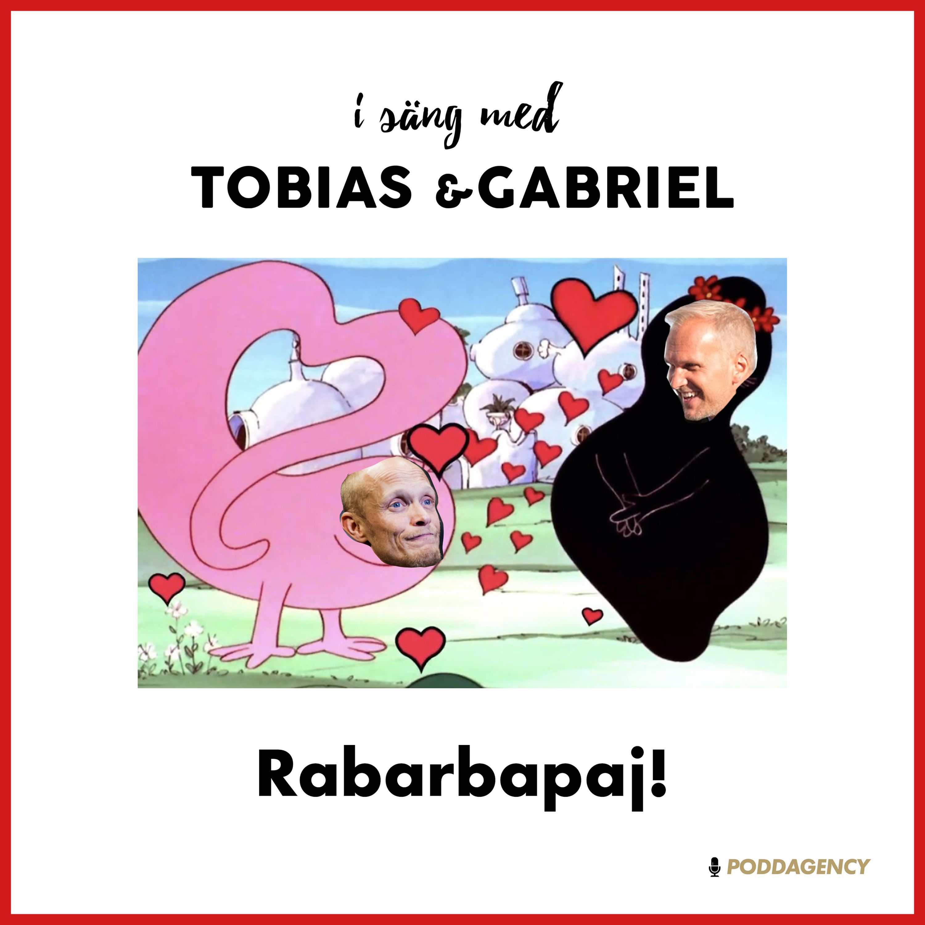 I säng med Tobias & Gabriel