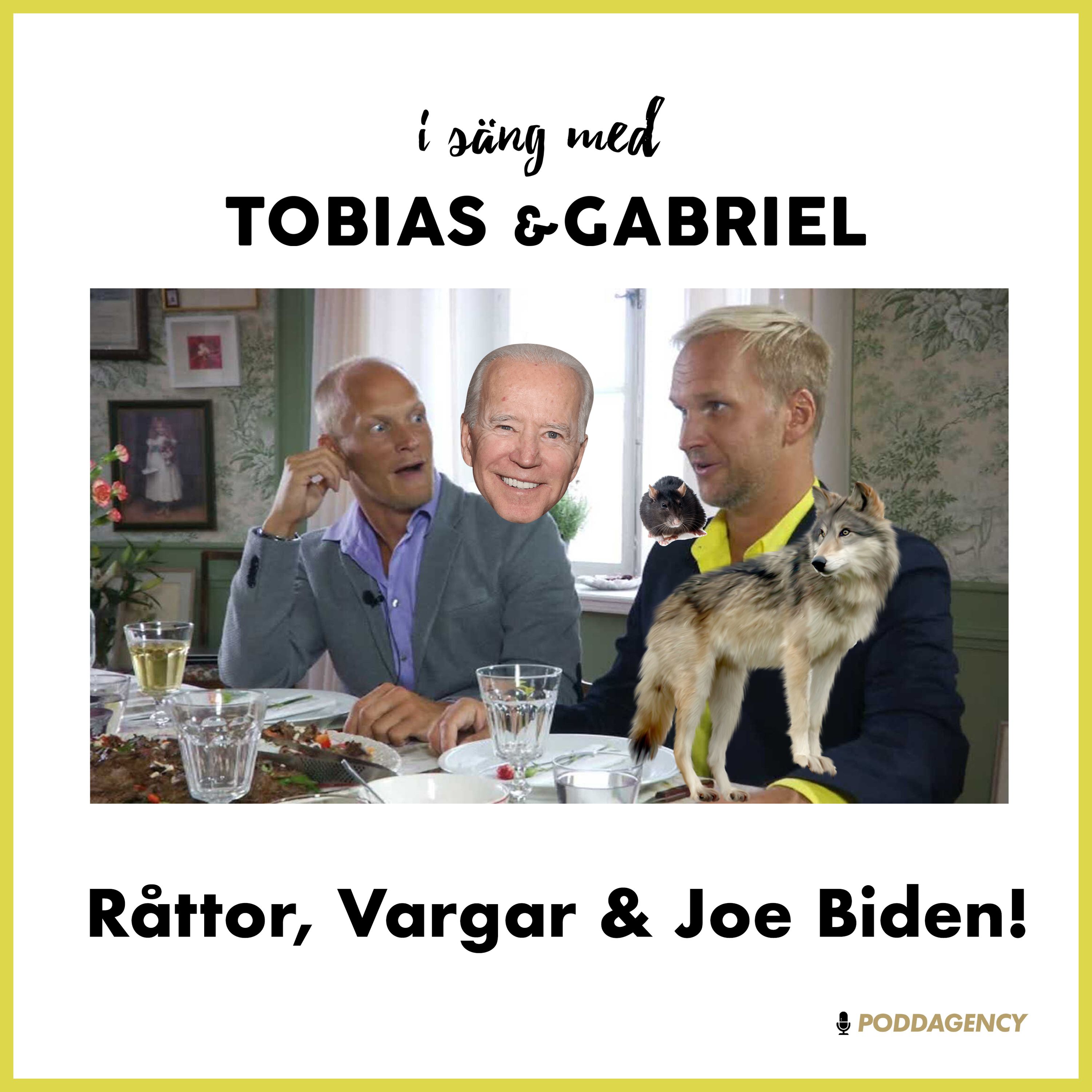 I säng med Tobias & Gabriel