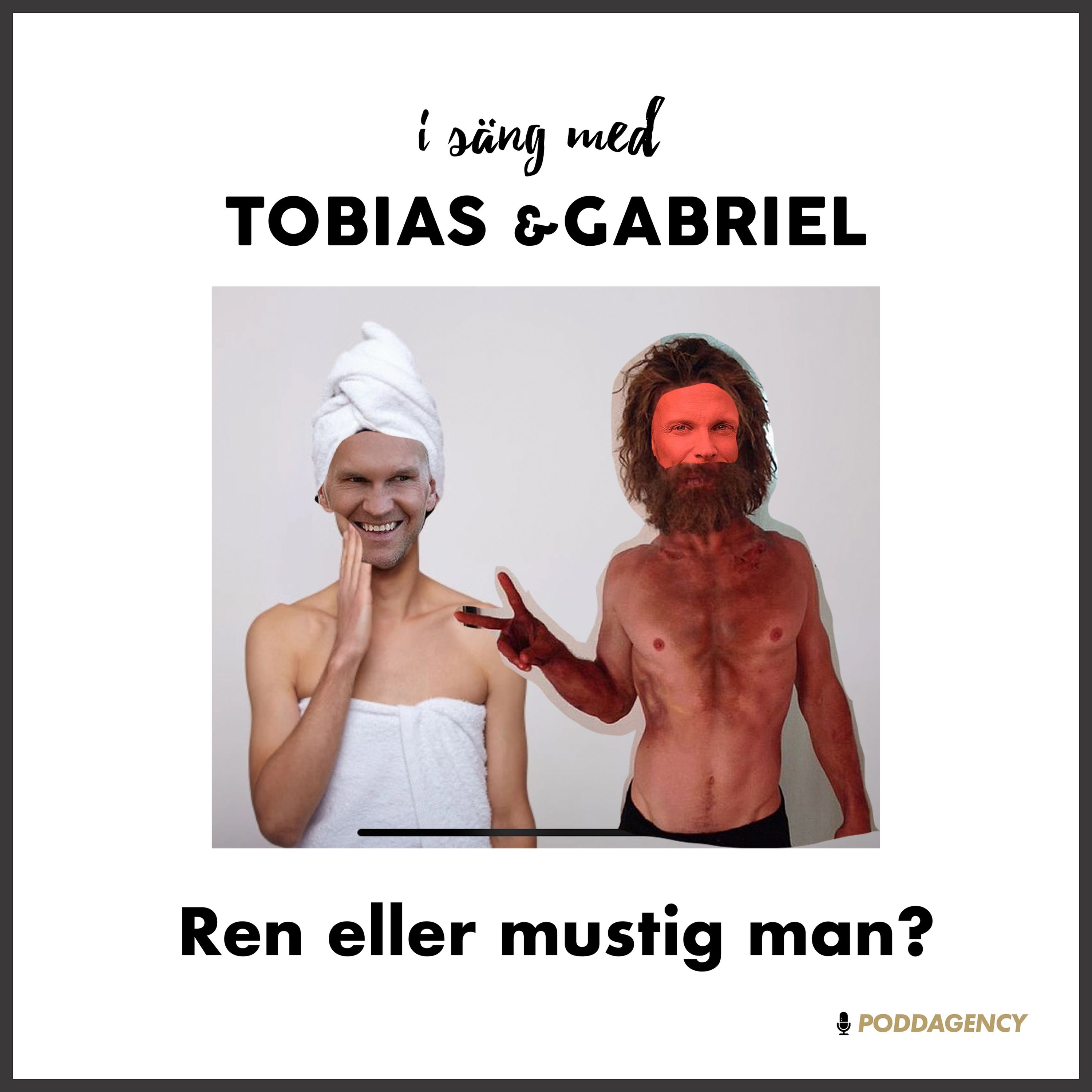 I säng med Tobias & Gabriel