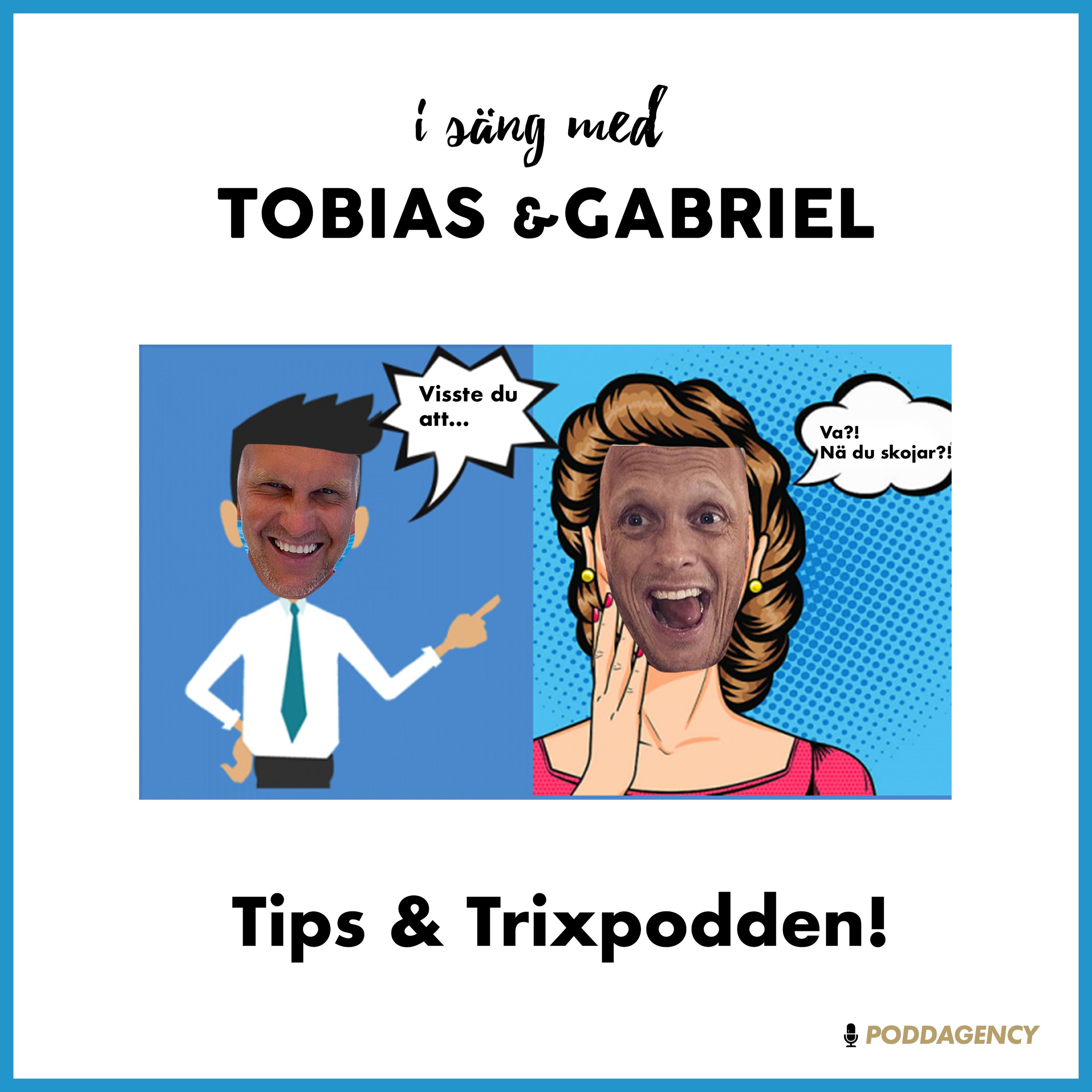 I säng med Tobias & Gabriel