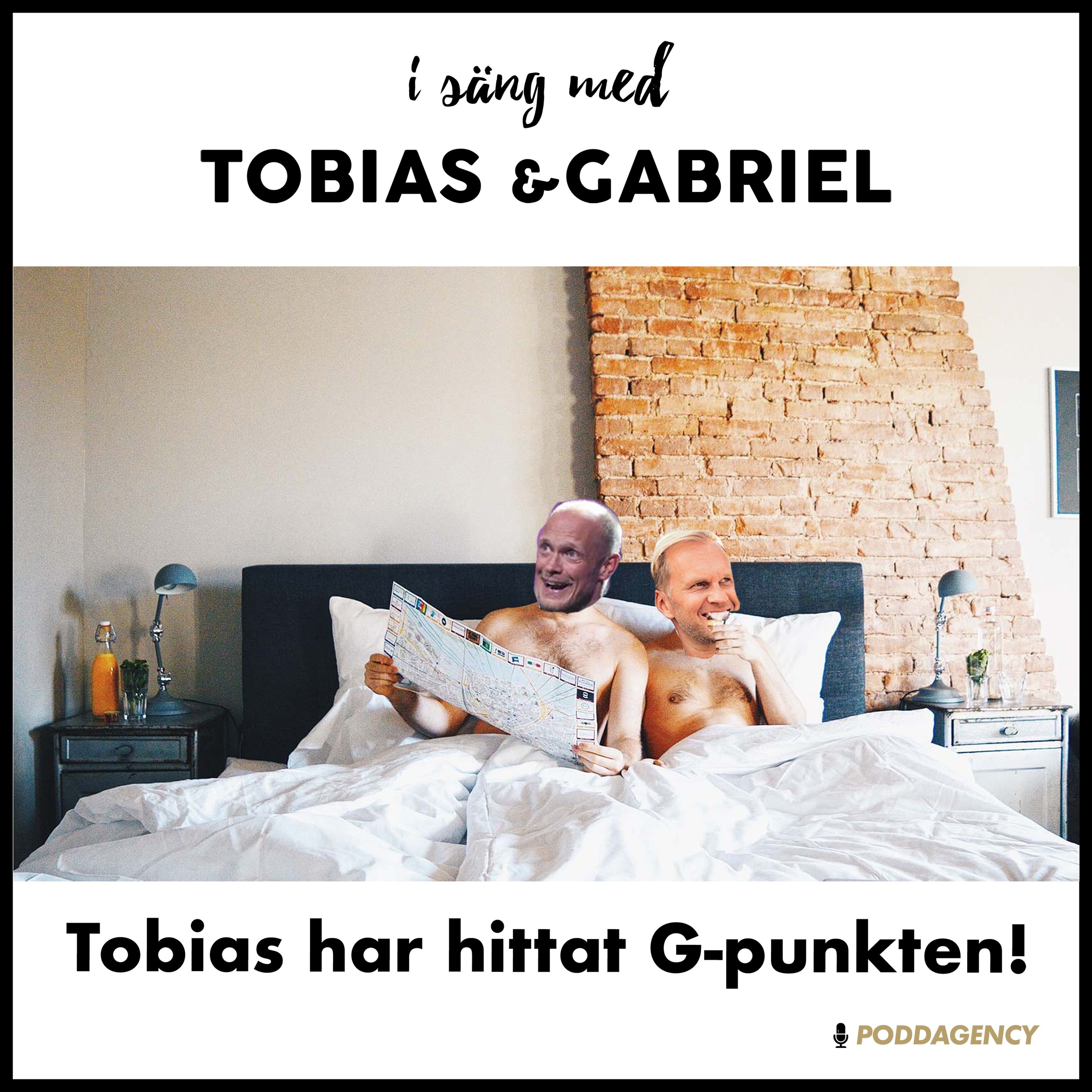 I säng med Tobias & Gabriel