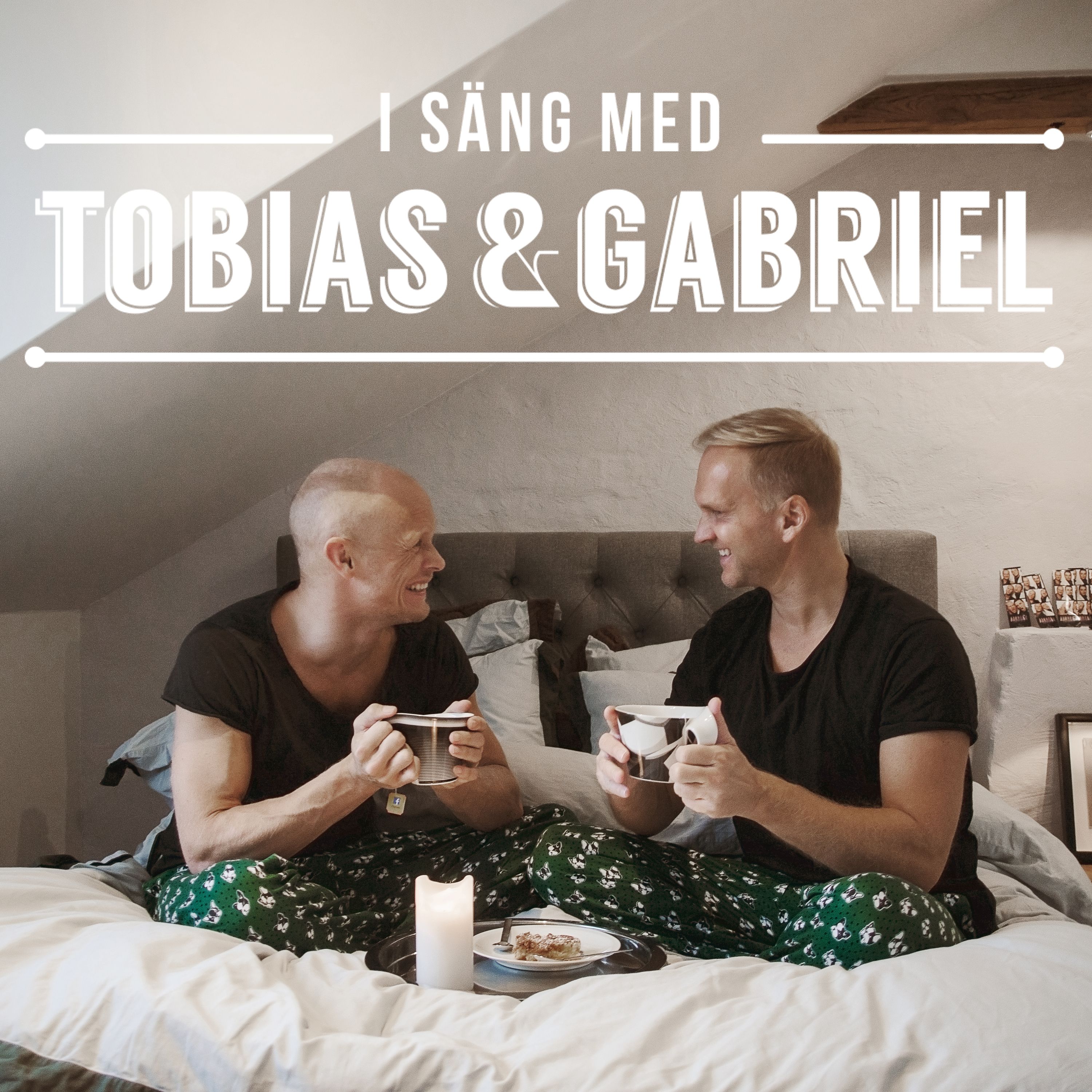 I säng med Tobias & Gabriel