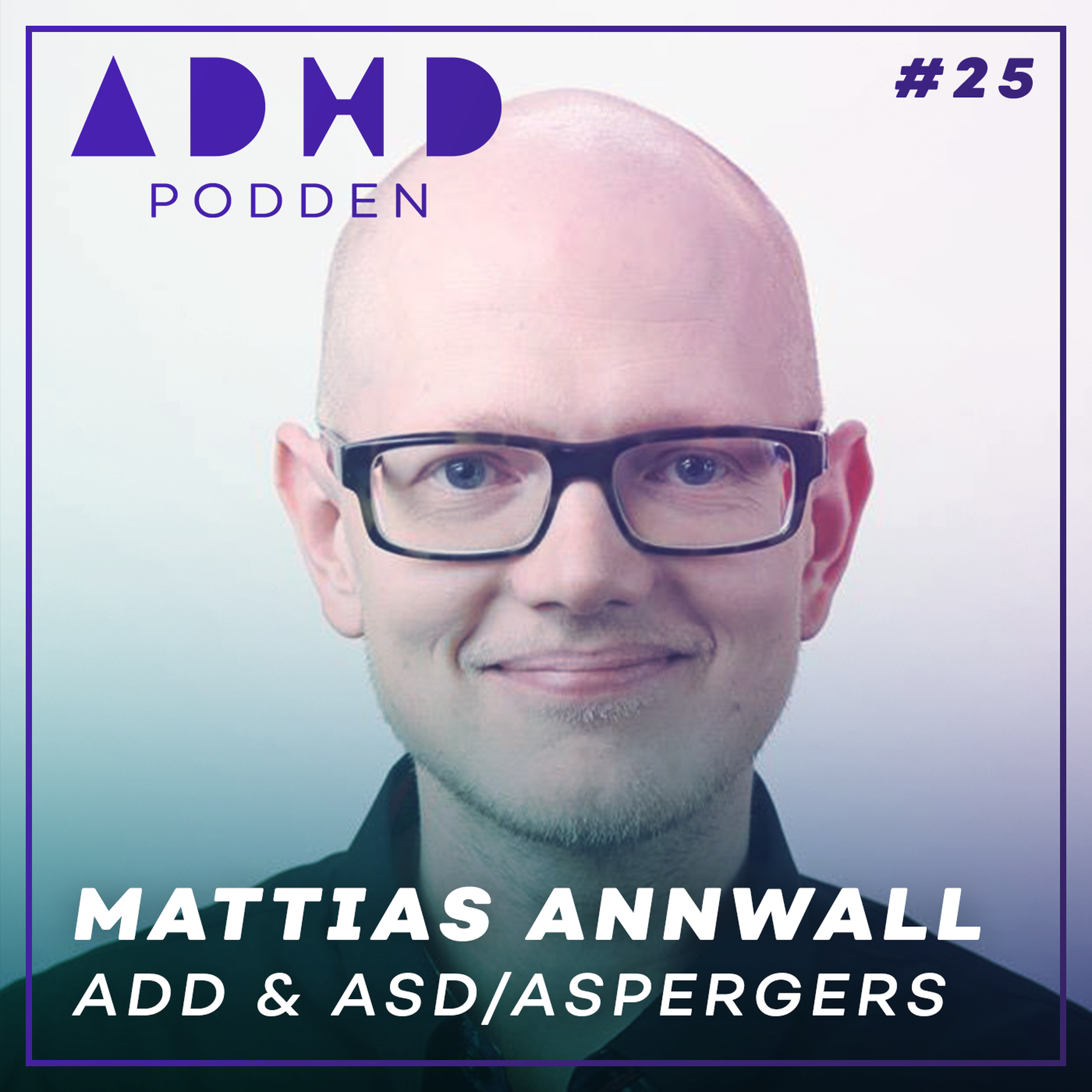 #25. OM ADD & ASD/ASPERGERS med MATTIAS ANNWALL