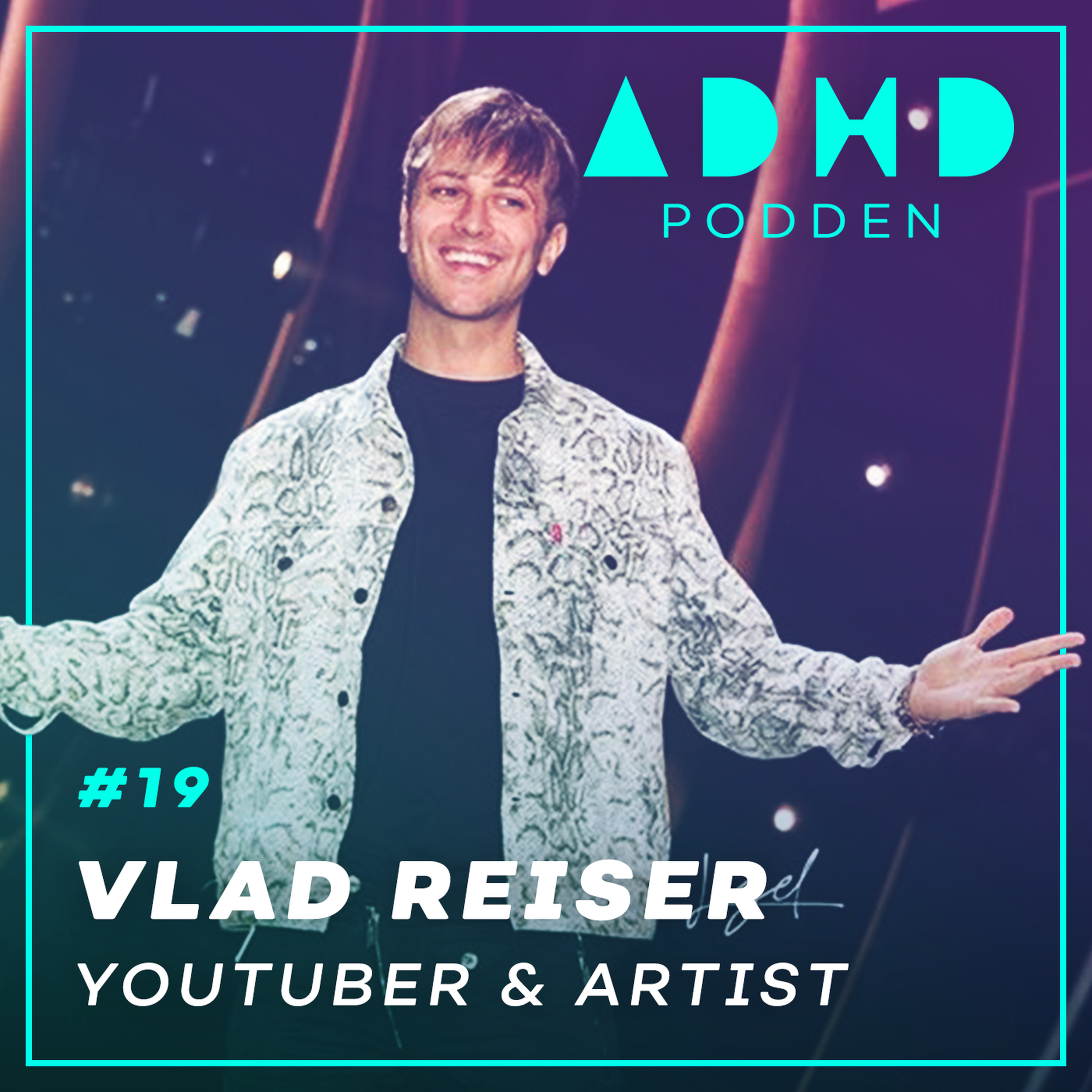 #19. NÄR ENERGIN KRASCHAR - Vlad Reiser, Youtuber & Artist